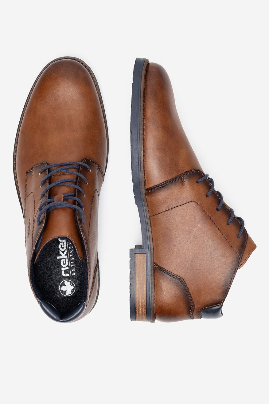 
                Rieker - Półbuty skórzane - 2230062958751