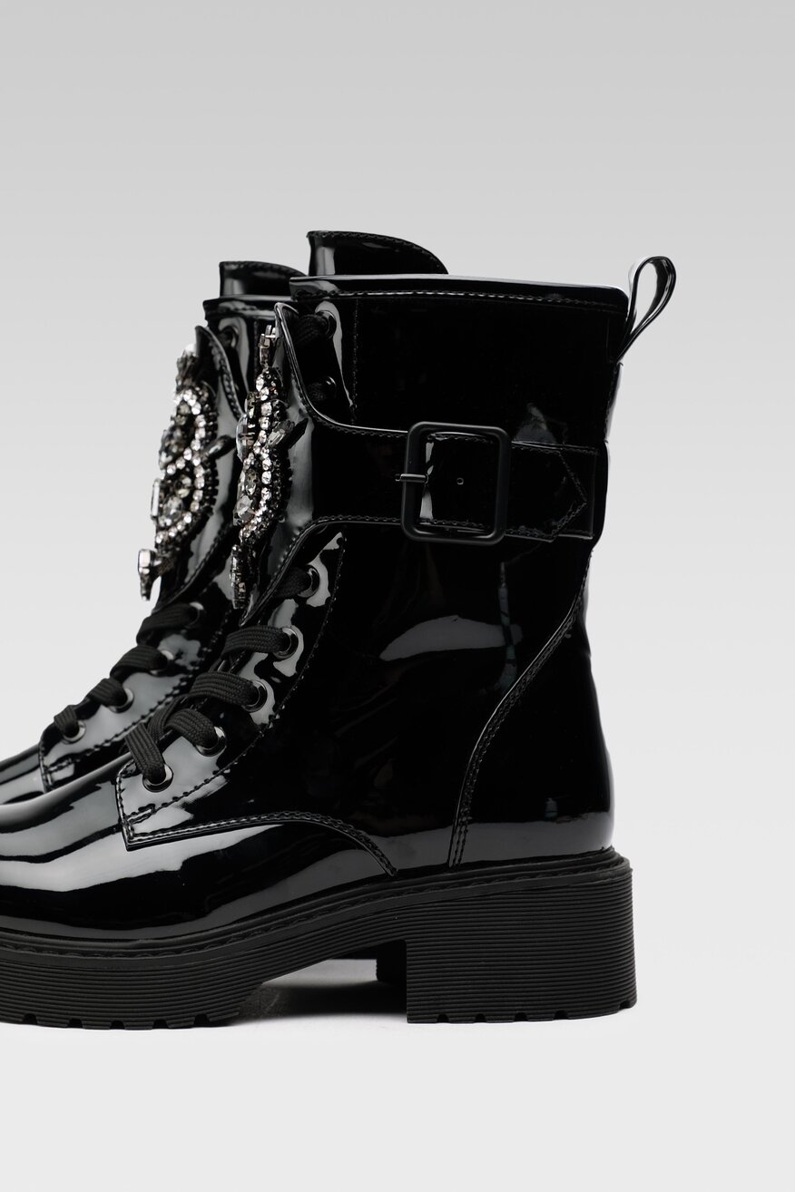 
                Csizma Jenny Fairy FEKETE - 5904862246772