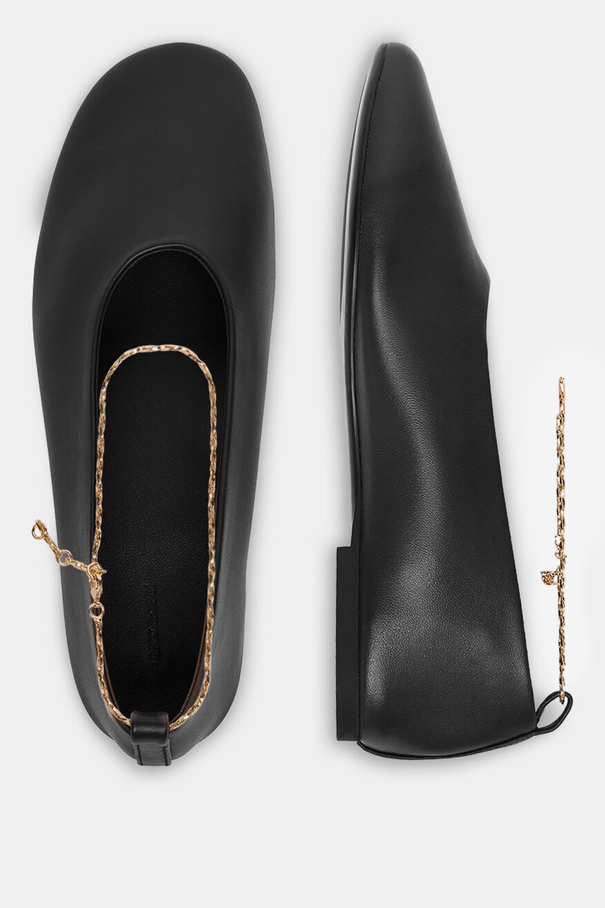 
                Gino Rossi - Baleriny skórzane - 5906751988985