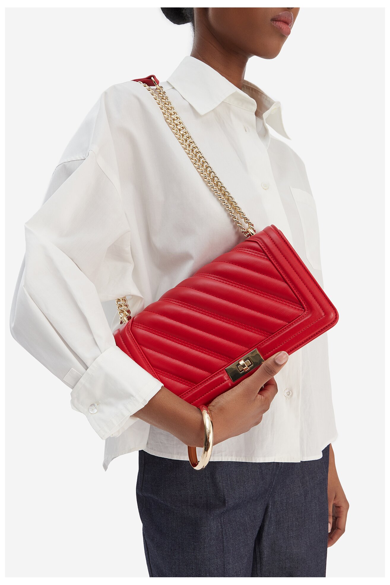 Torebka Badura TYL00495 Bordowy