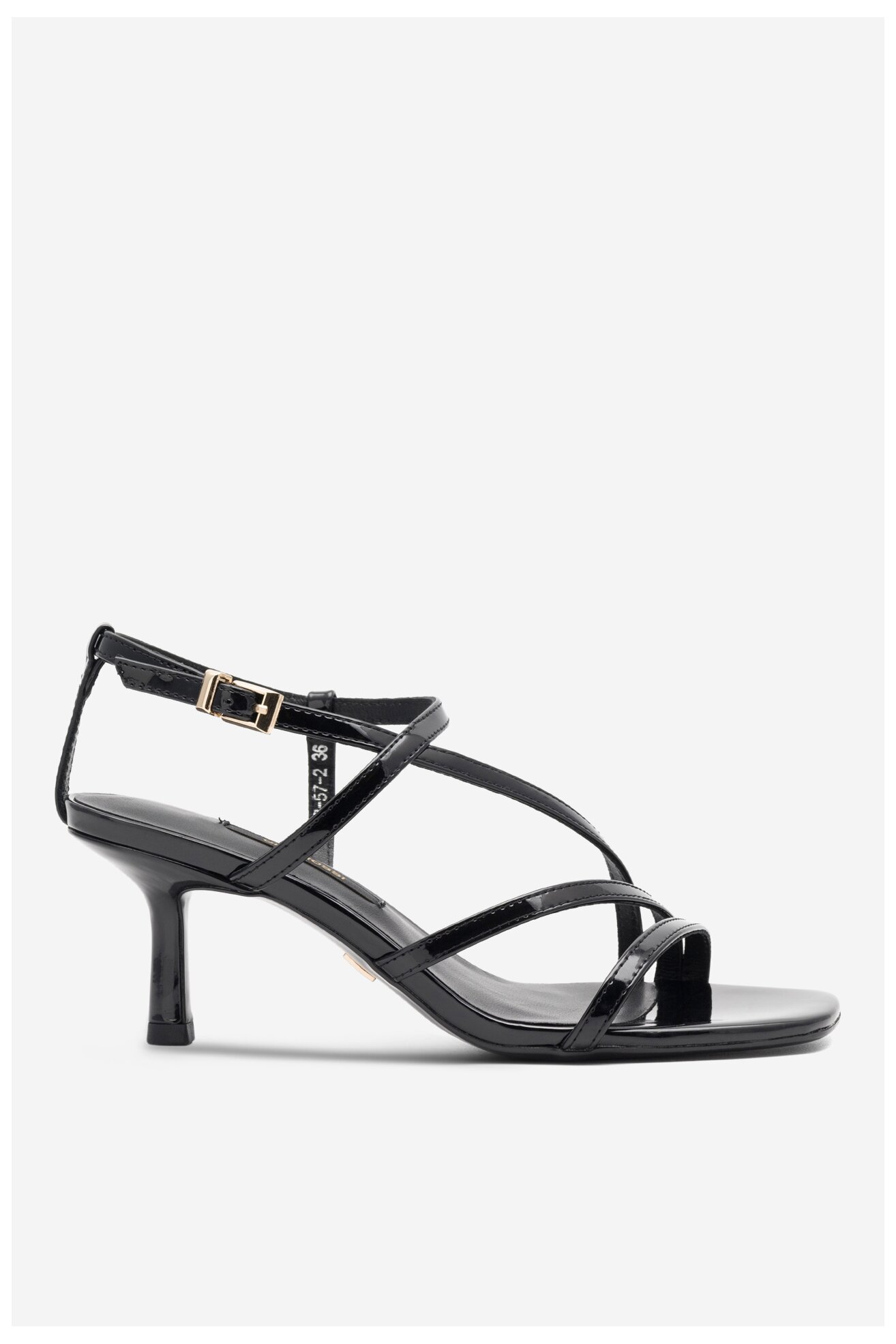 Sandały Gino Rossi V908-57-2 Czarny