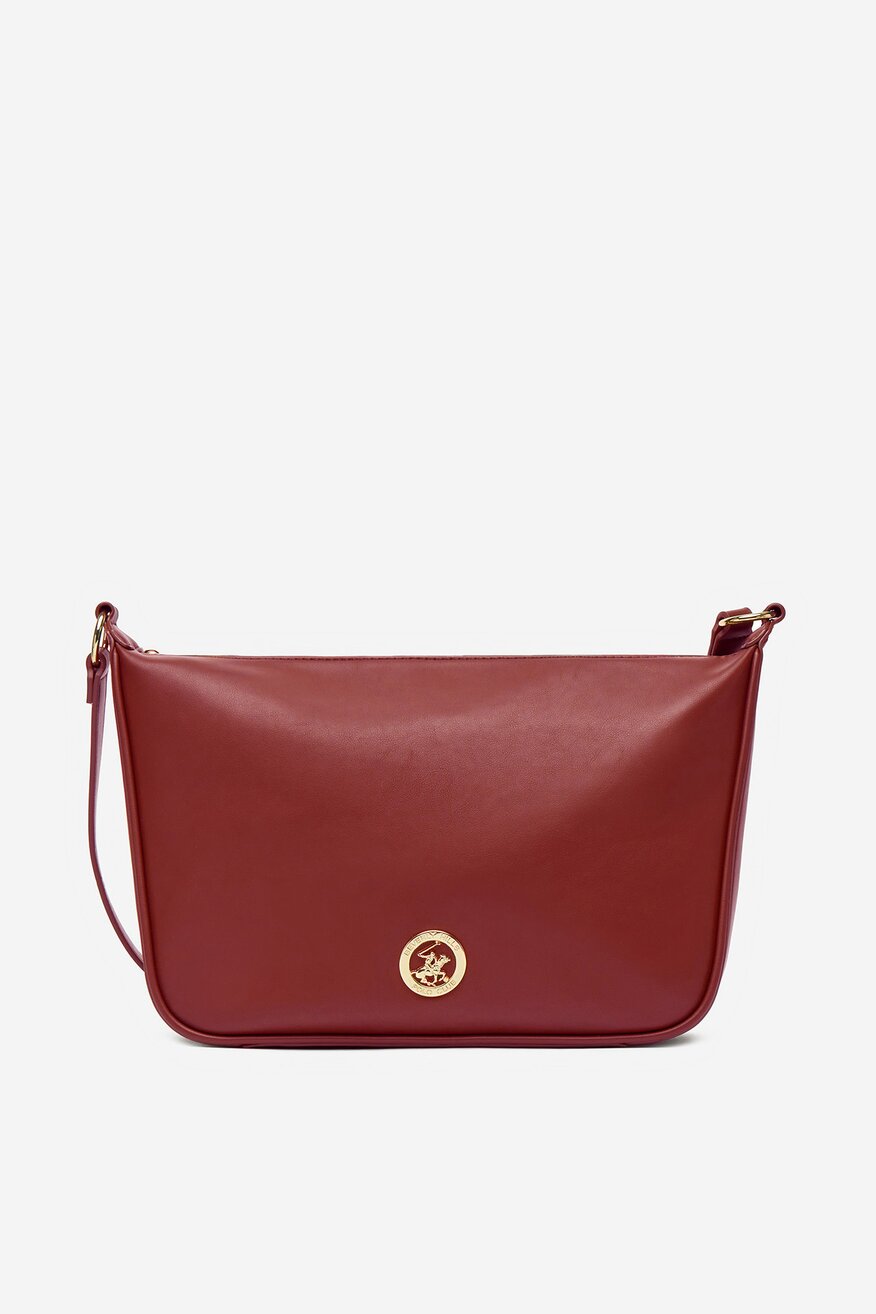 Torba Beverly Hills Polo Club BORDO - 5906751212288