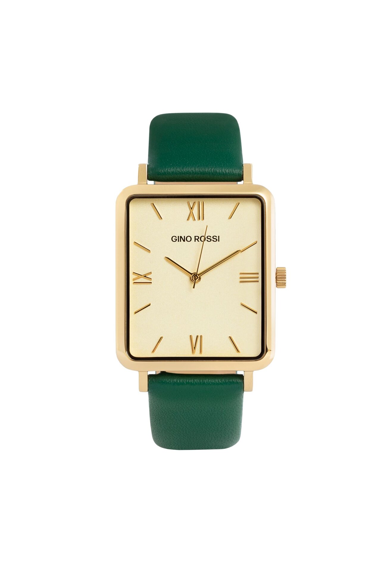 Zegarek Gino Rossi GR WOMEN WATCH 01018120 Zielony