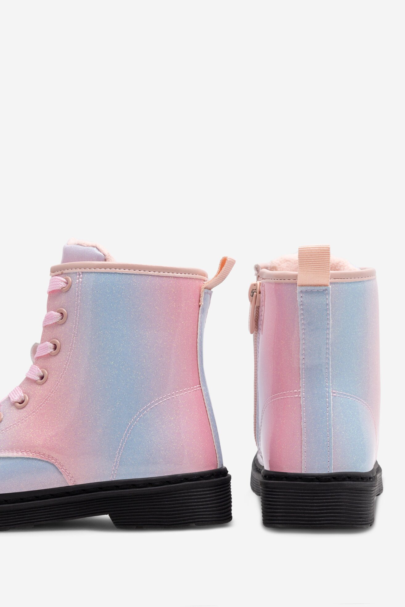 Trzewiki Nelli Blu CM230508-01 Różowy jasny