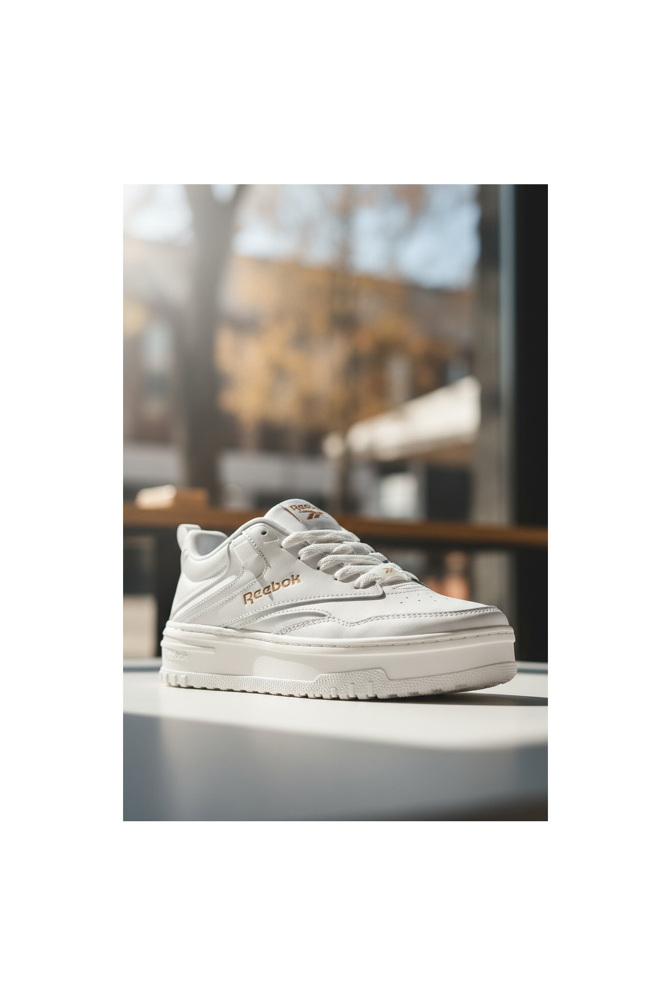 Спортни обувки Reebok CEO-REE VAMP AR30240W-WYY БЯЛ