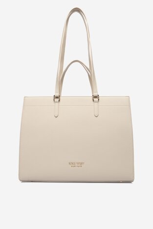 Сумка З Ремінцем NINE WEST CEO-VELLOR-LDA8459 ІВОРИ