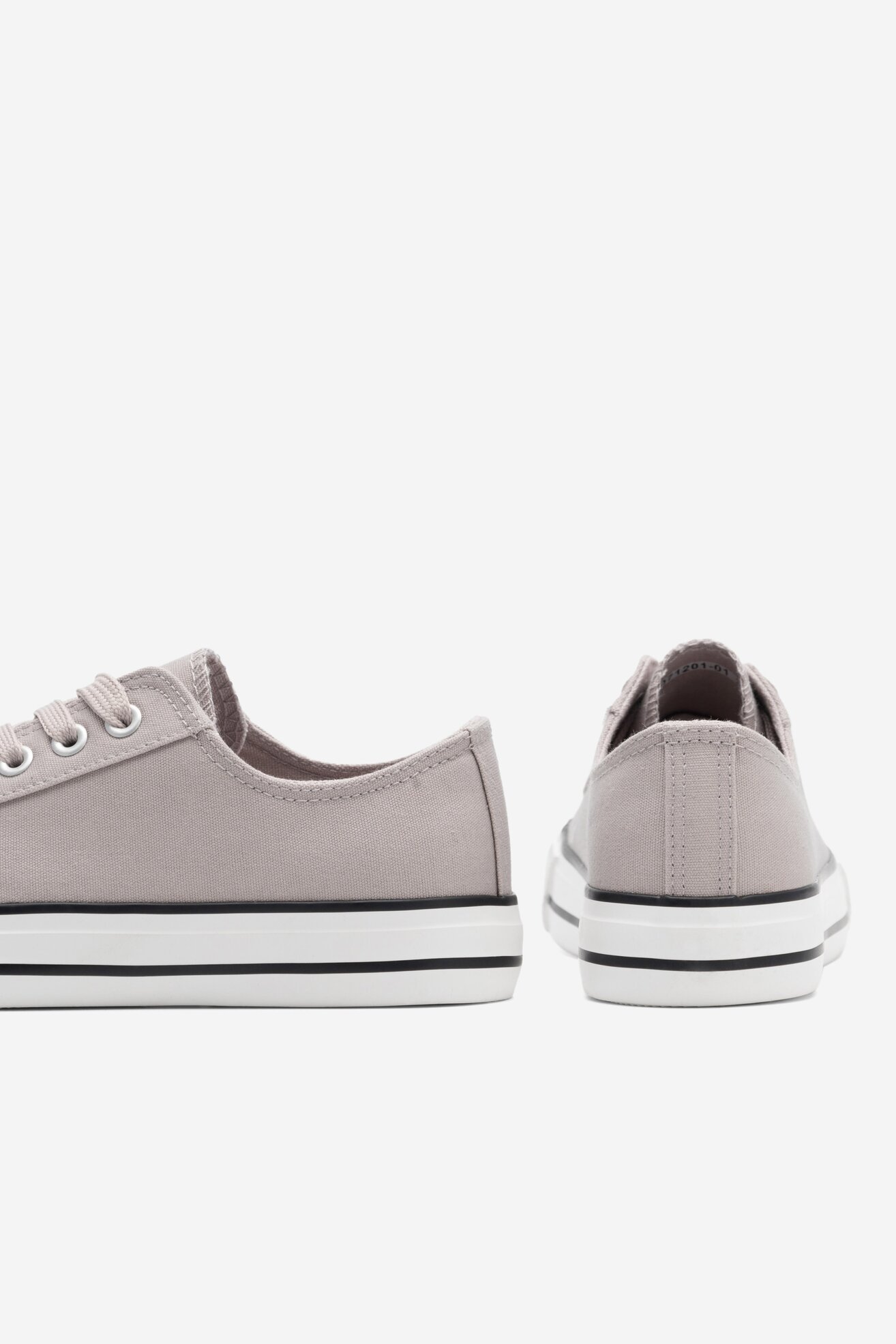 Trampki Jenny Fairy DORO WS071201-01 Szary