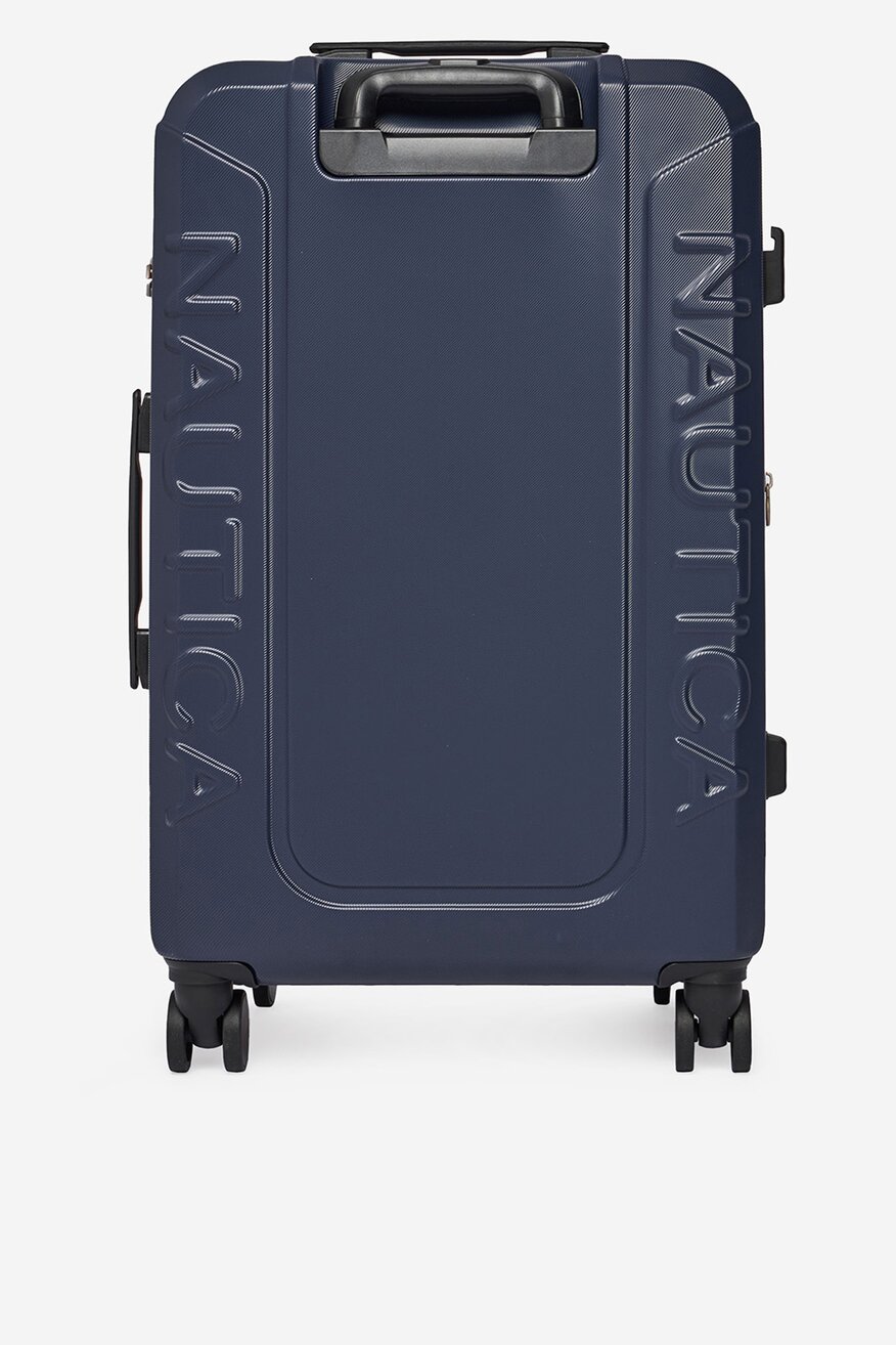 
                NAUTICA - Walizka średnia na kółkach - 5906751162729