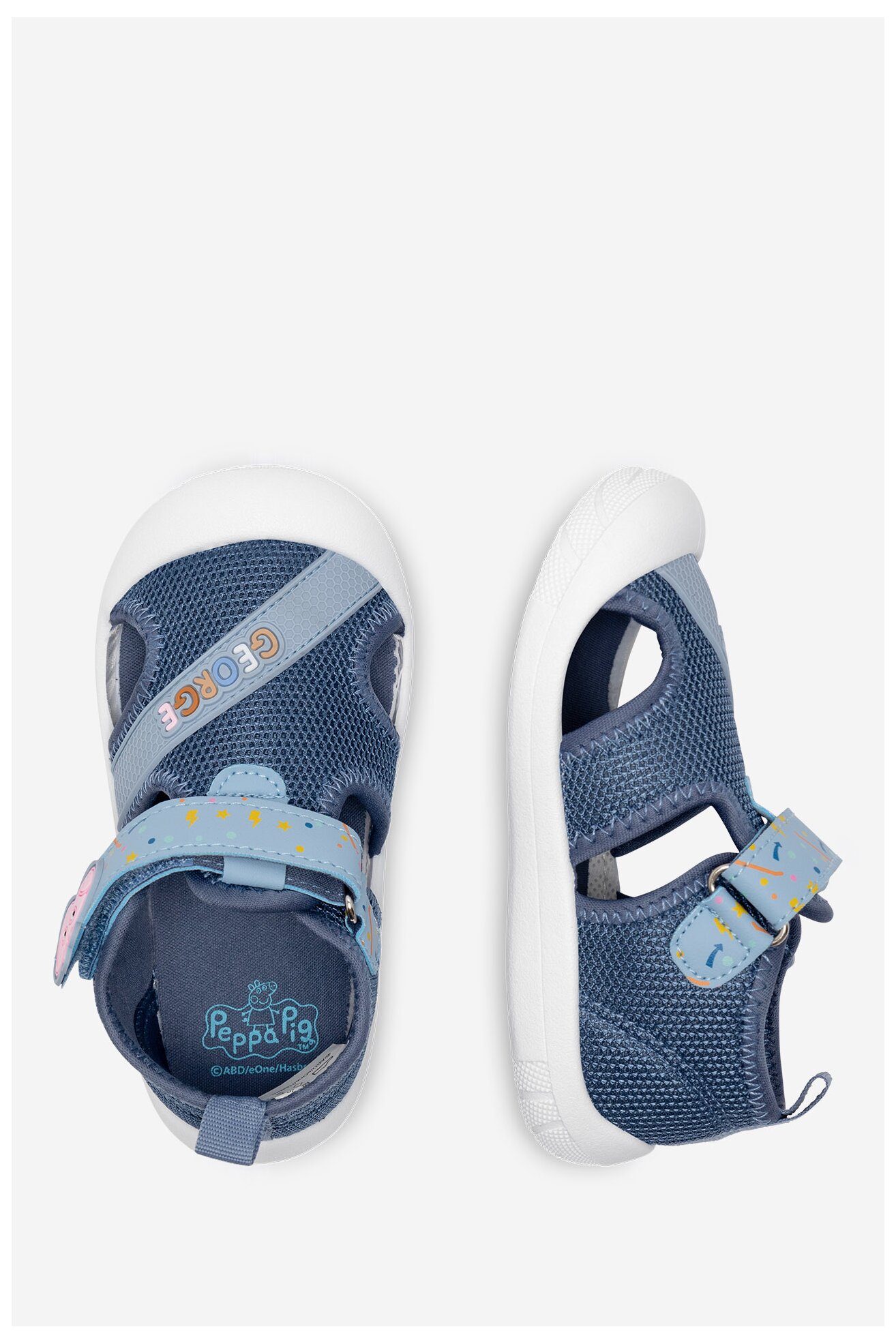 Sandały PEPPA PIG CM-SS24-246PP-A Jeansowy