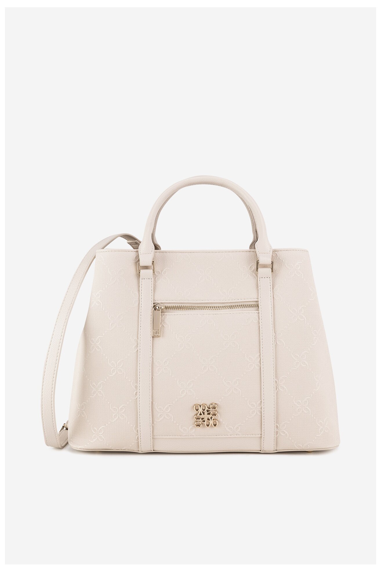 Torebka NINE WEST JH6478-NW Ivory