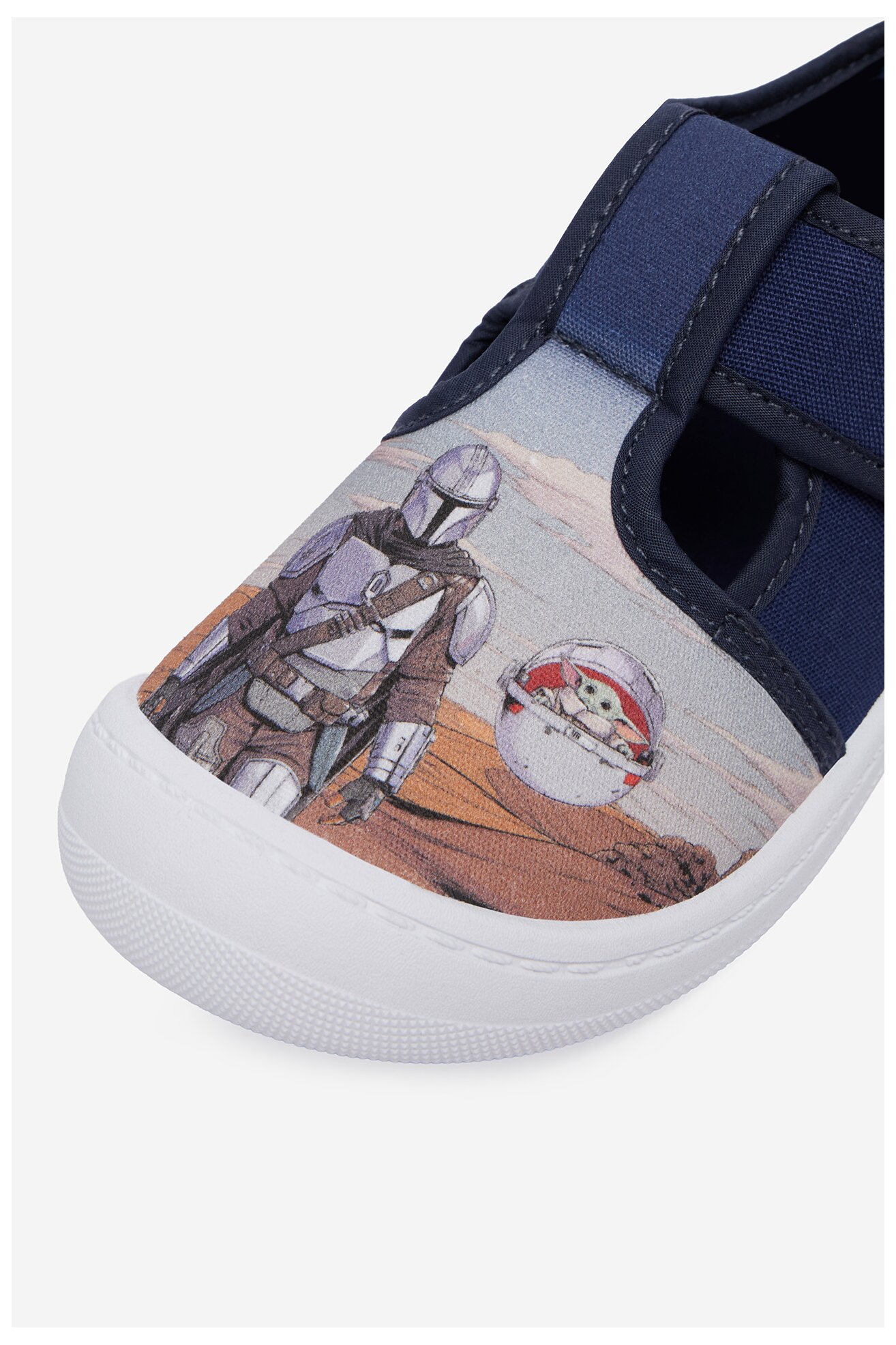 Капці MANDALORIAN CEO-CM-AW26-221LCM ТЕМНО-СИНІЙ