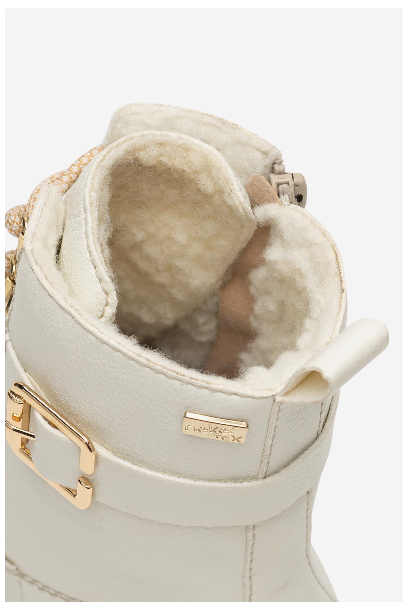 Боти Rieker Y9126-80 БЯЛ