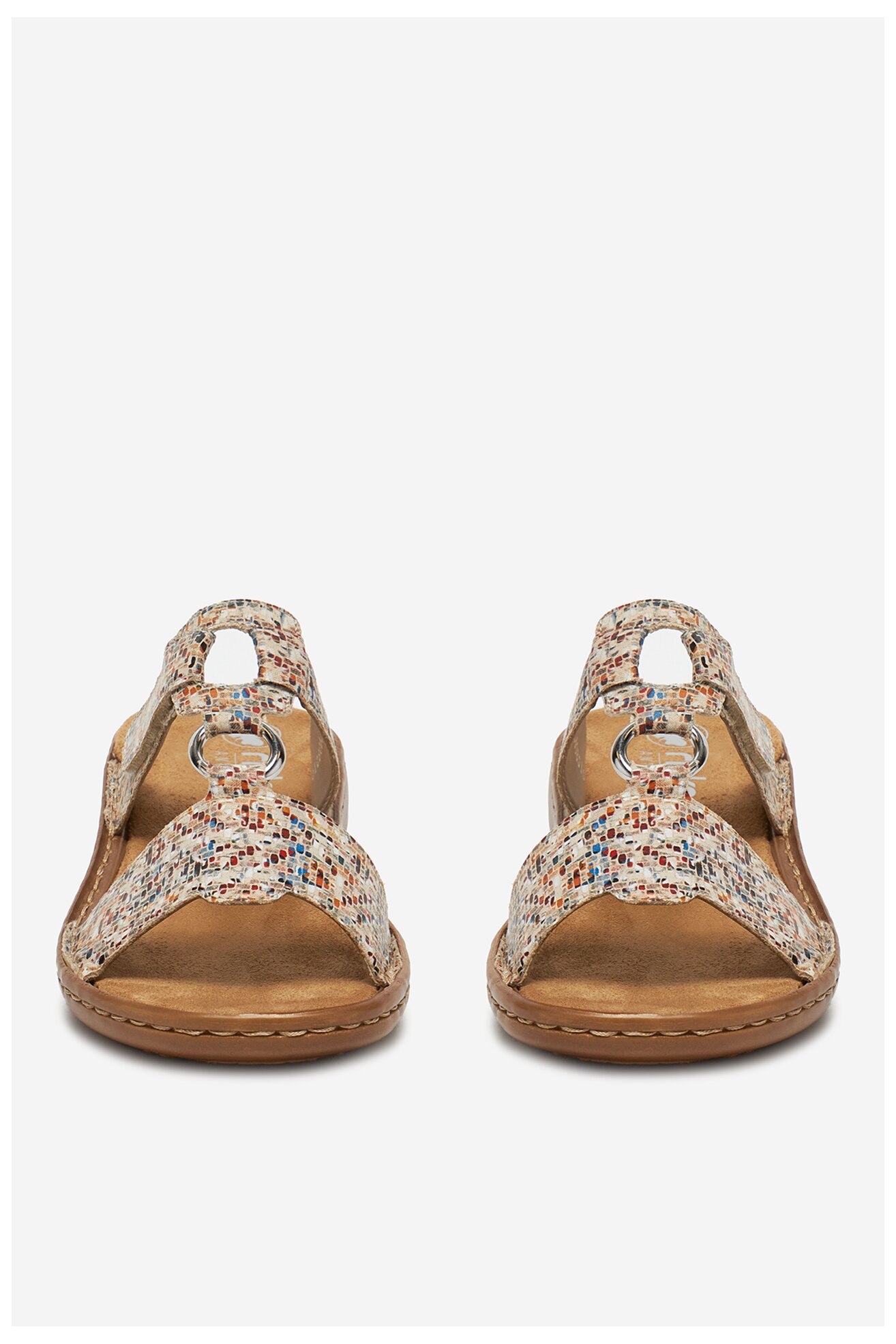 Șlapi Rieker 608A0-93 MIX