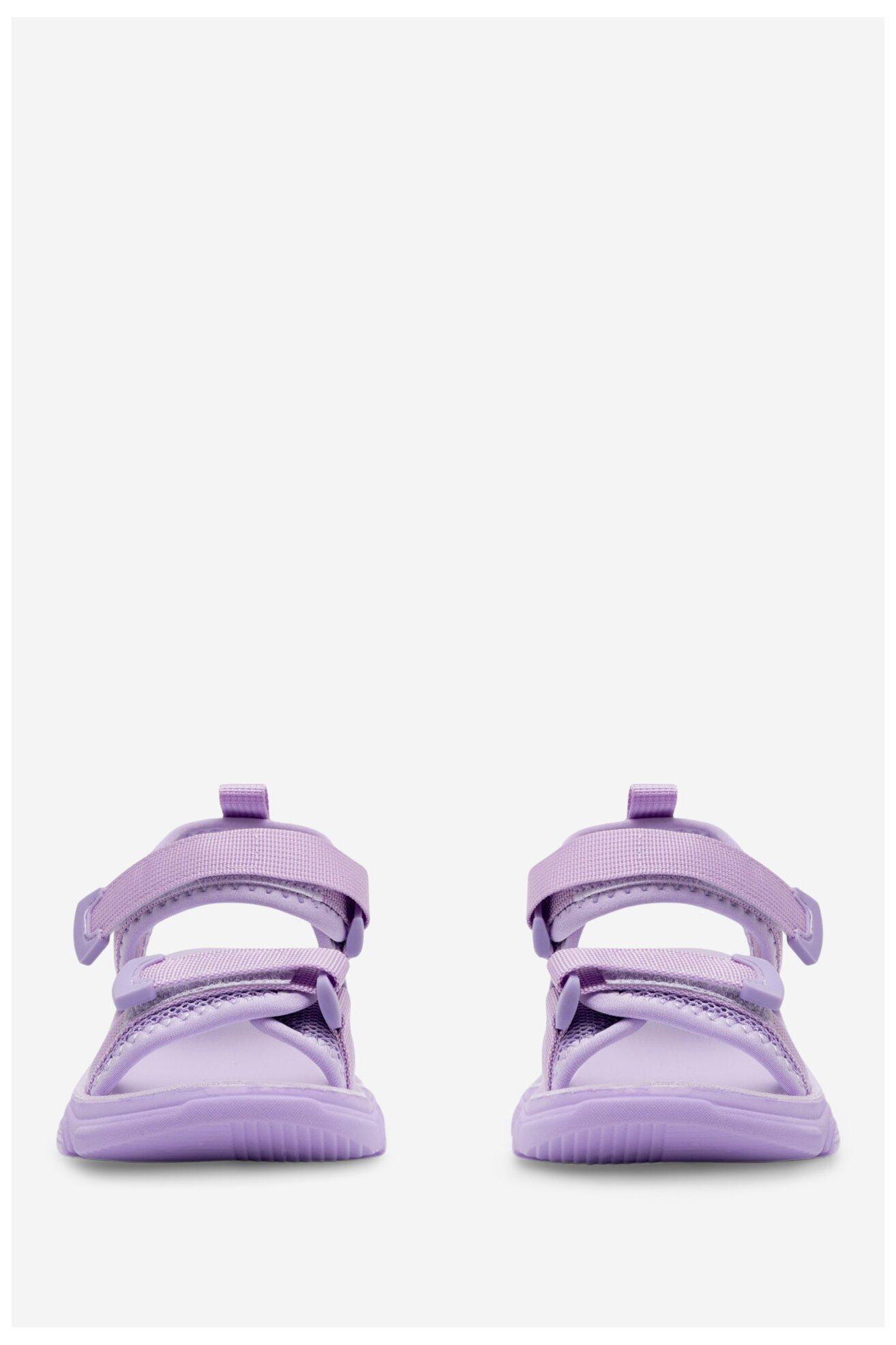 Sandały Nelli Blu CSS20397-02 Fioletowy