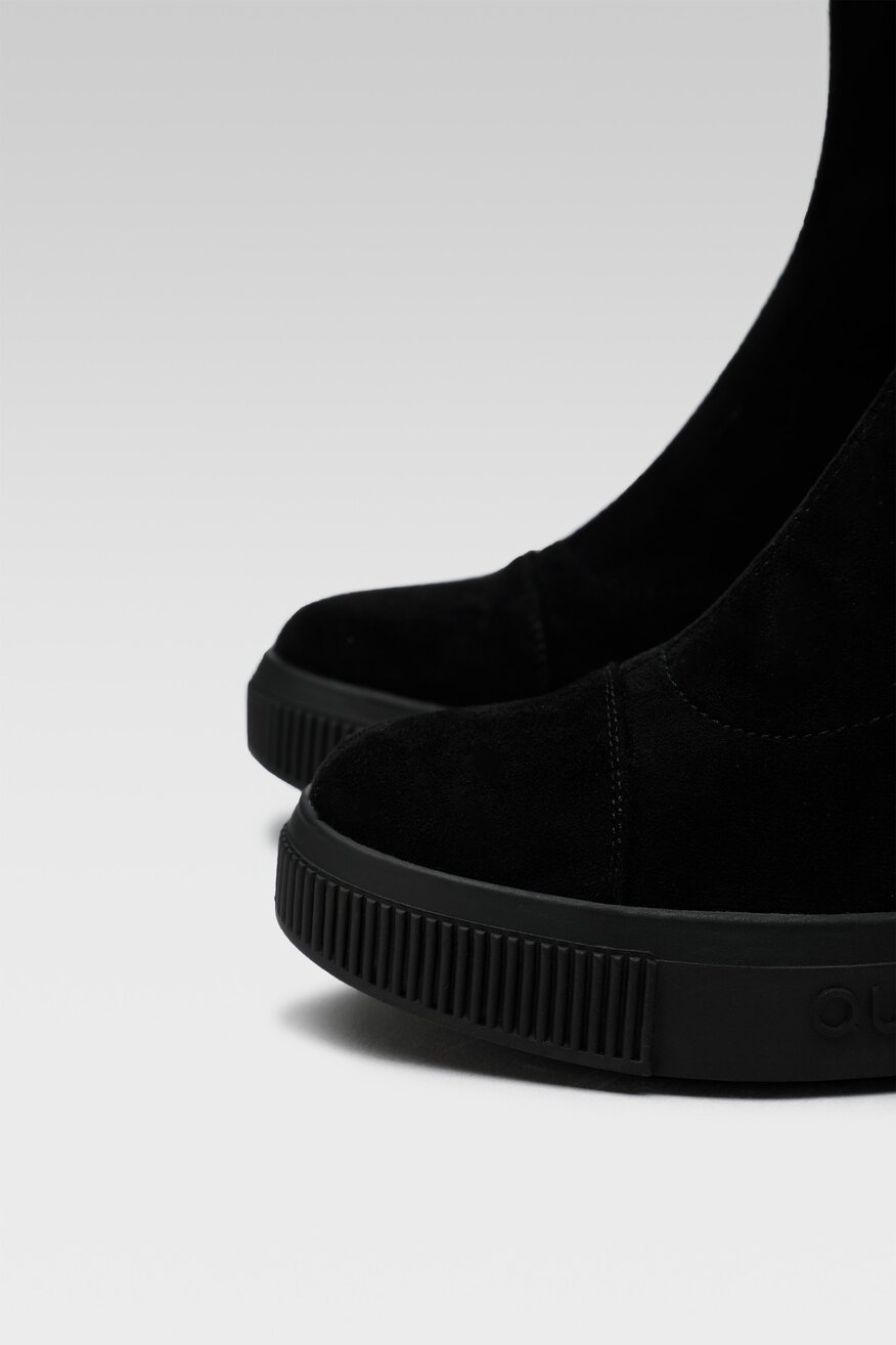 
                Quazi - Kozaki z wysoką cholewką - 5904862129846