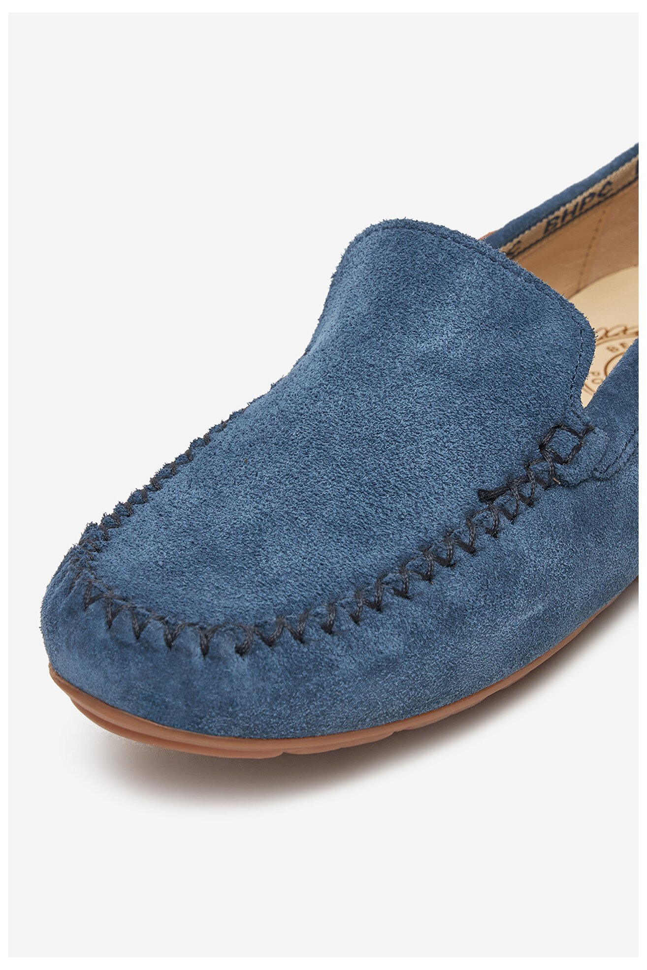 Mokasyn Beverly Hills Polo Club WB-VIESTE-07 Granatowy