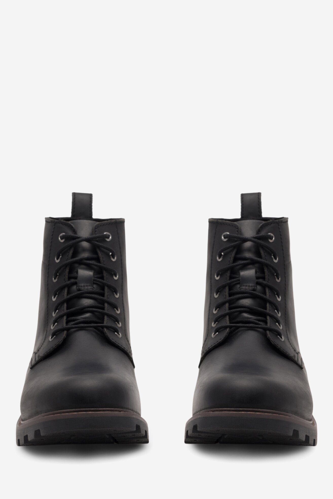 Šněrovací vyšší obuv Lasocki MANITOU-02BIG MI25 ČERNÁ