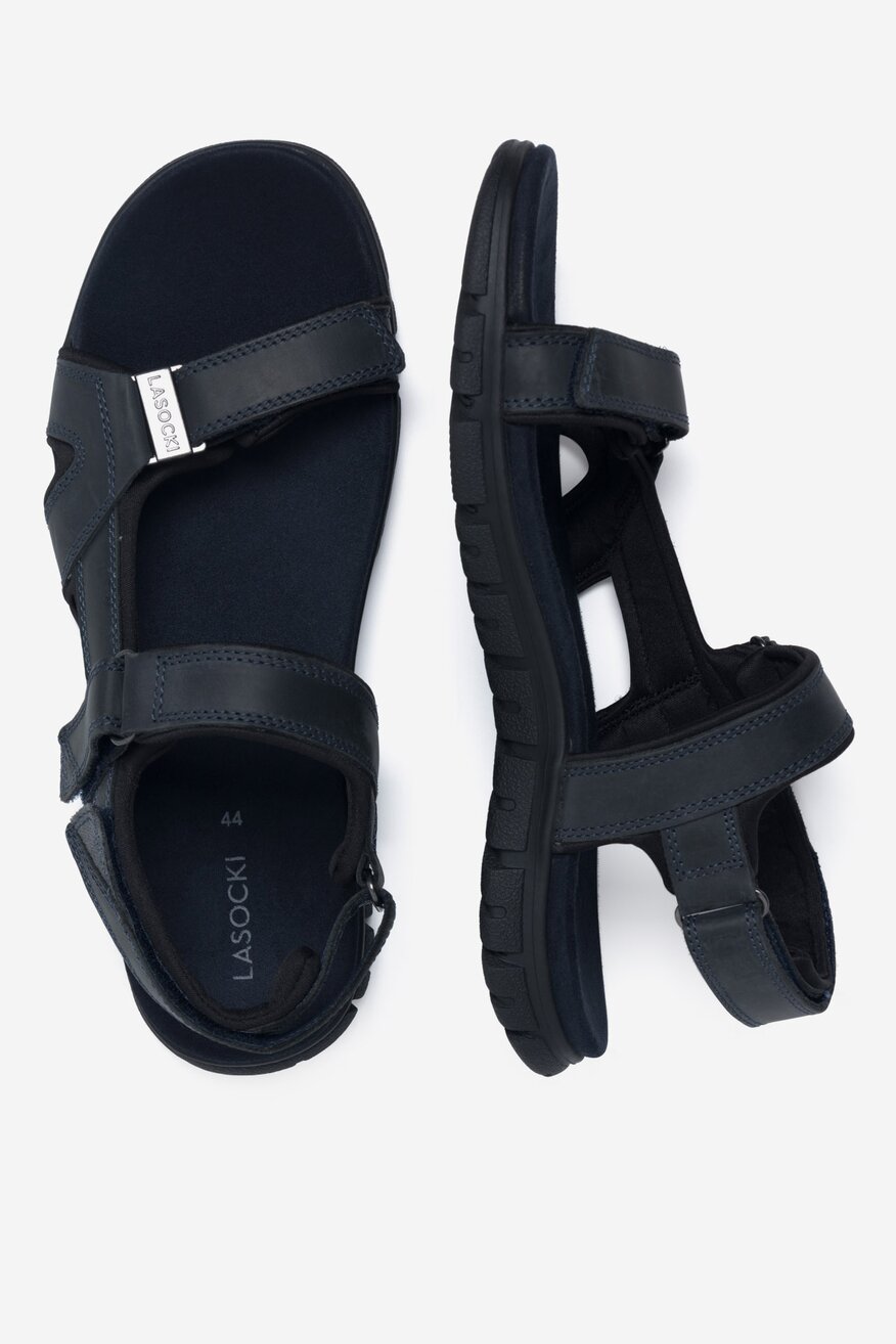 
                Lasocki - Sandały skórzane - 5905588590996