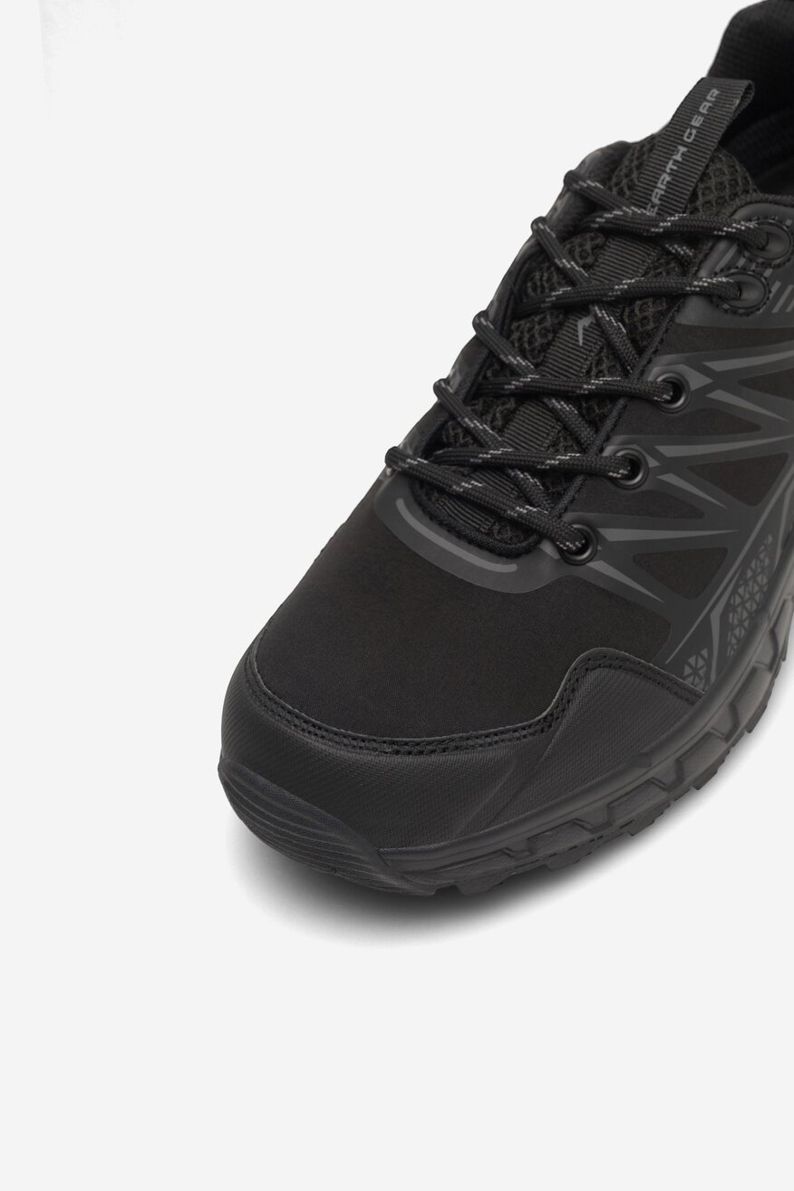 Sportovní obuv SPRANDI EARTH GEAR ČERNÁ - 5905588108047