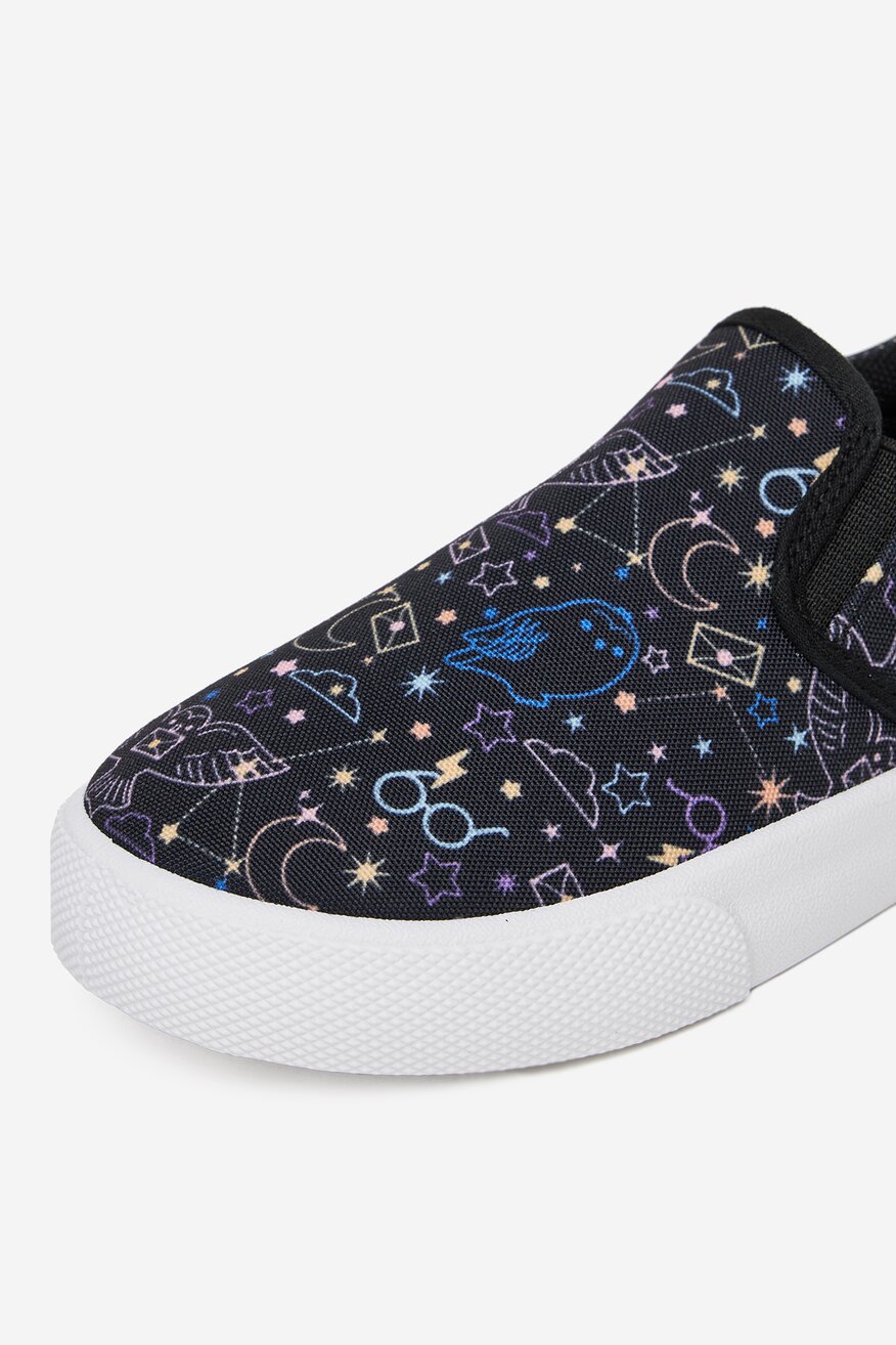 Pantofi pânză Harry Potter NEGRU - 5906751269831