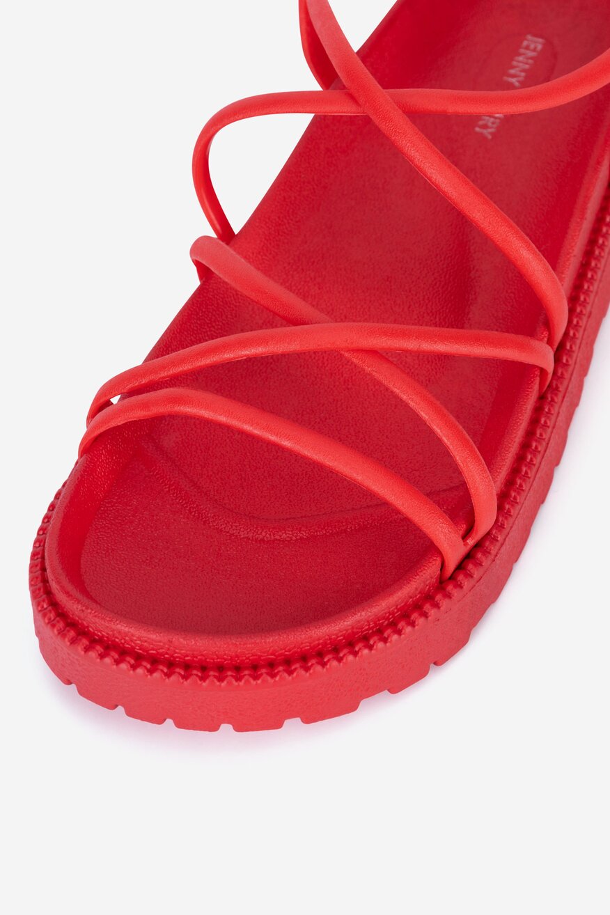 Sandale Jenny Fairy ROŞU - 5905588639220