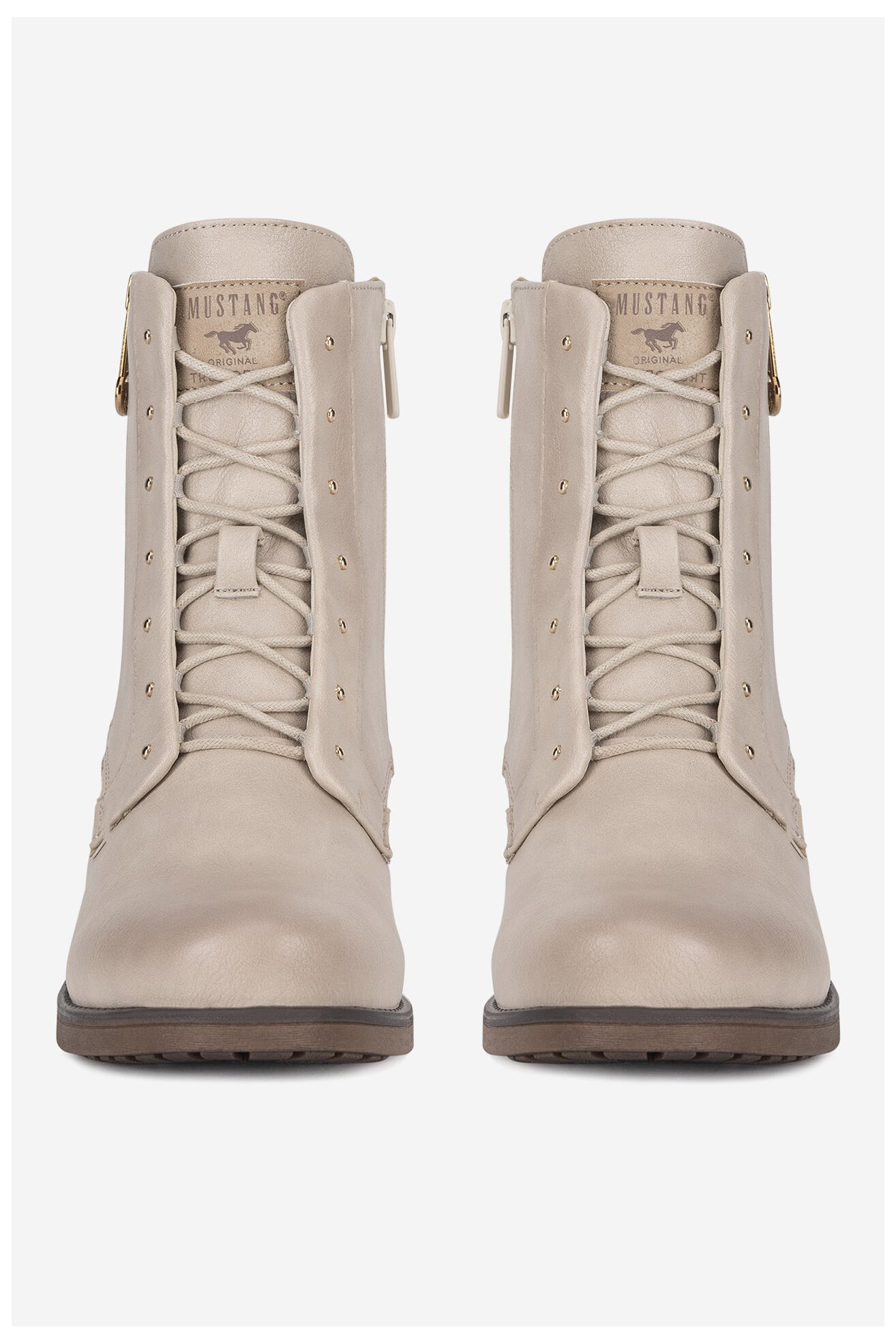 Trzewiki Mustang 1229-522 Biały