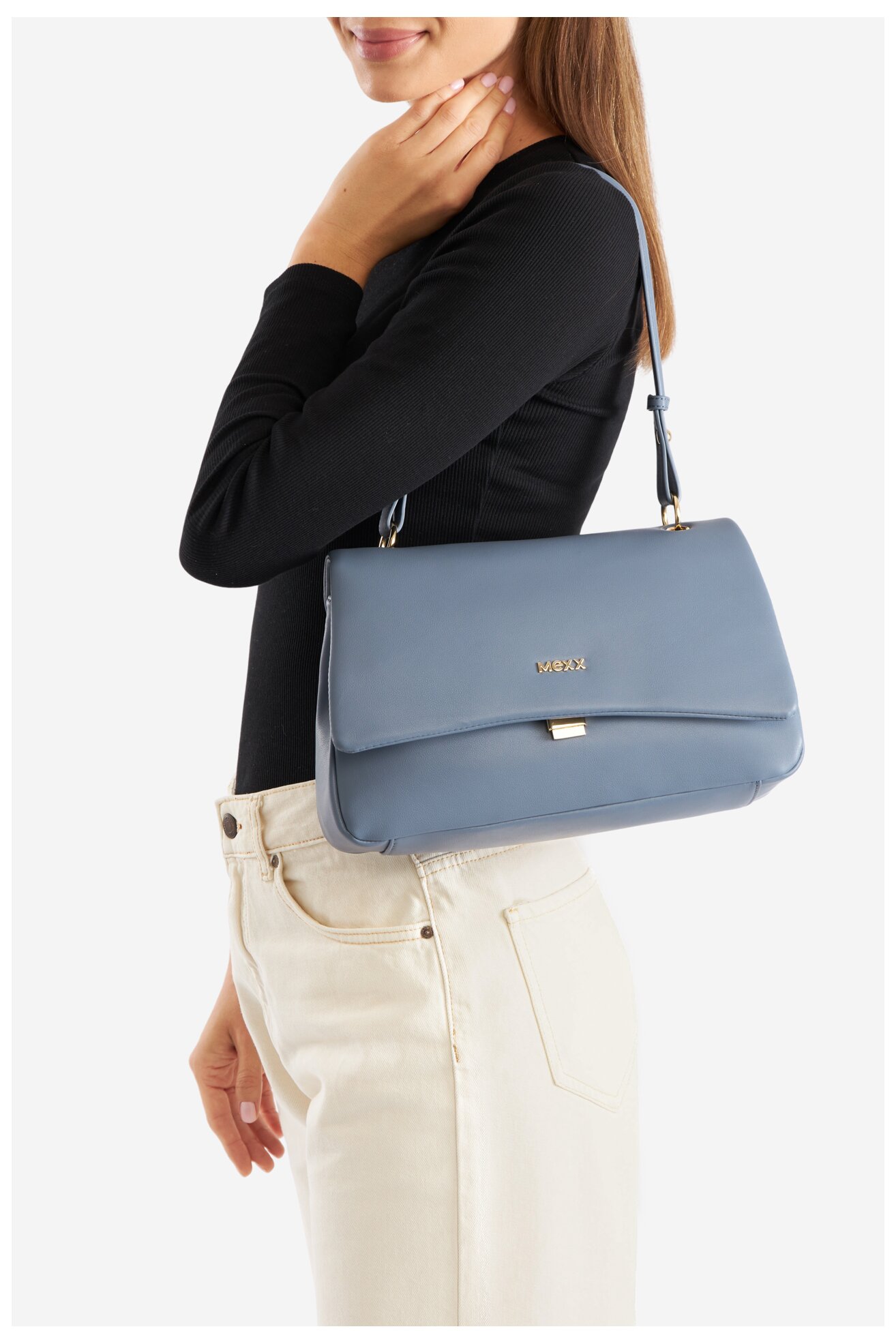 Geantă de mână Mexx MEXX-K-006-06 ALBASTRU