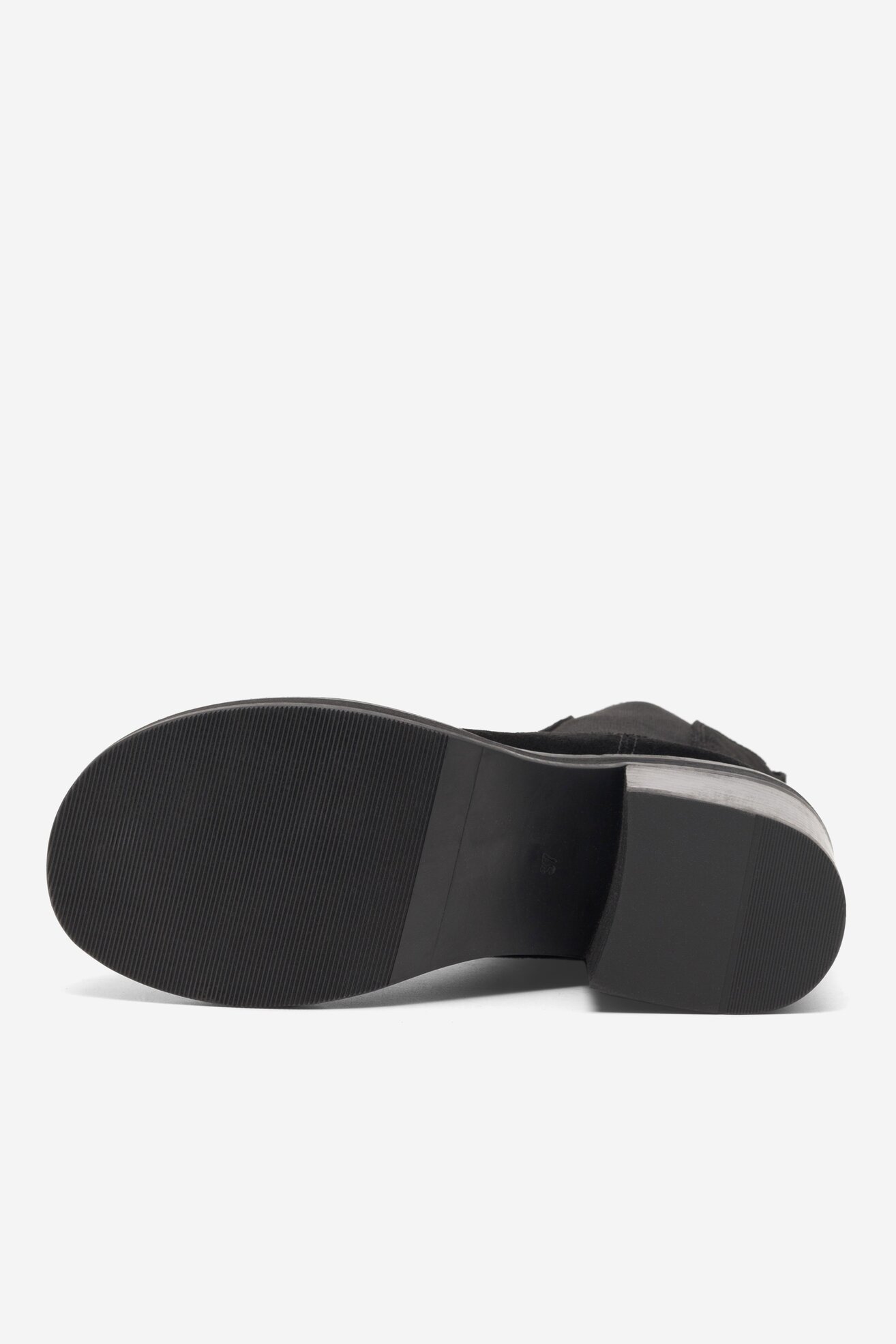 Botki Sergio Bardi KAP-C1048-01SB Czarny