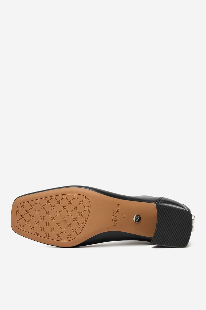 NINE WEST - Botki na słupku - 5906751357644