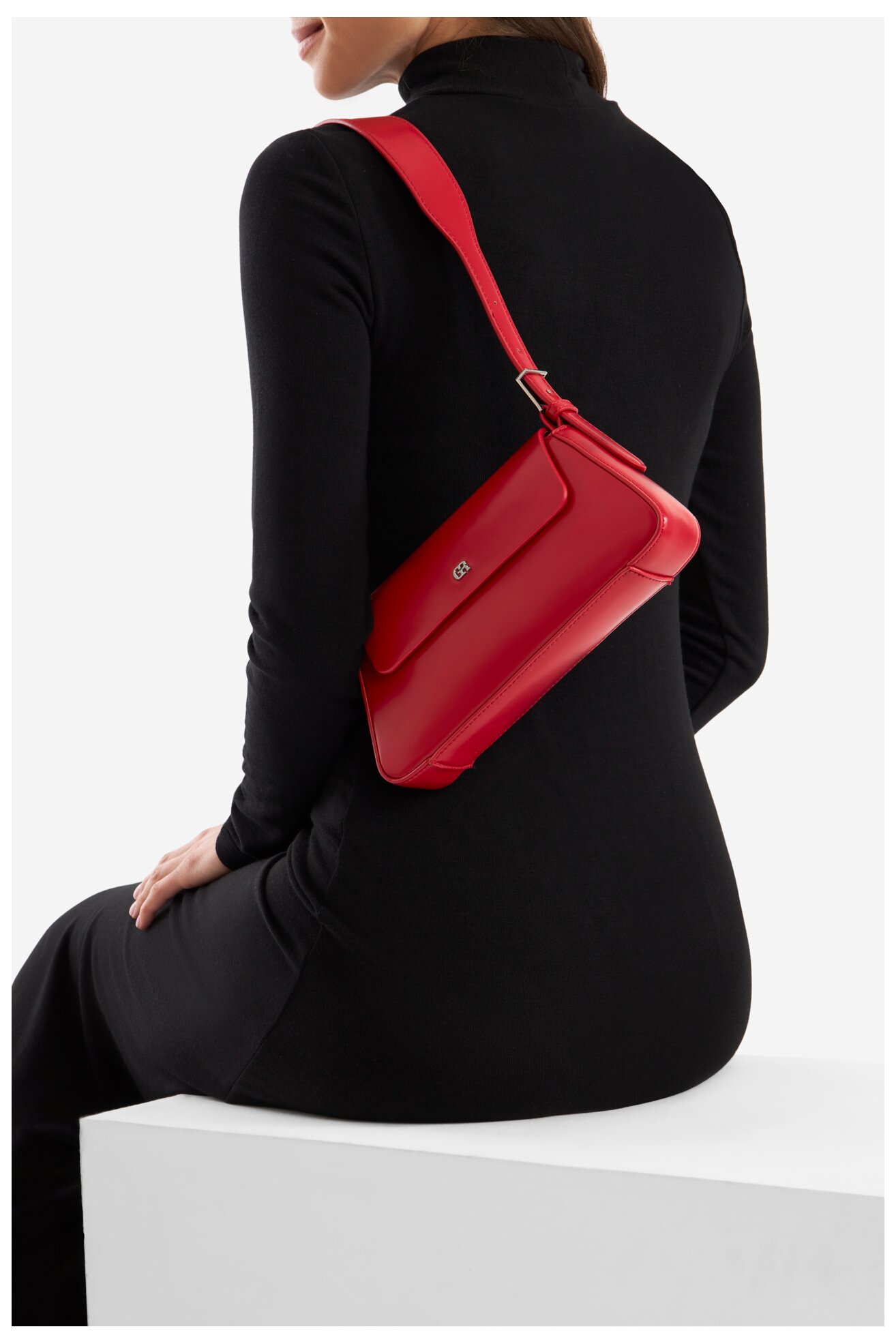 Torebka Gino Rossi EVA01 Bordowy