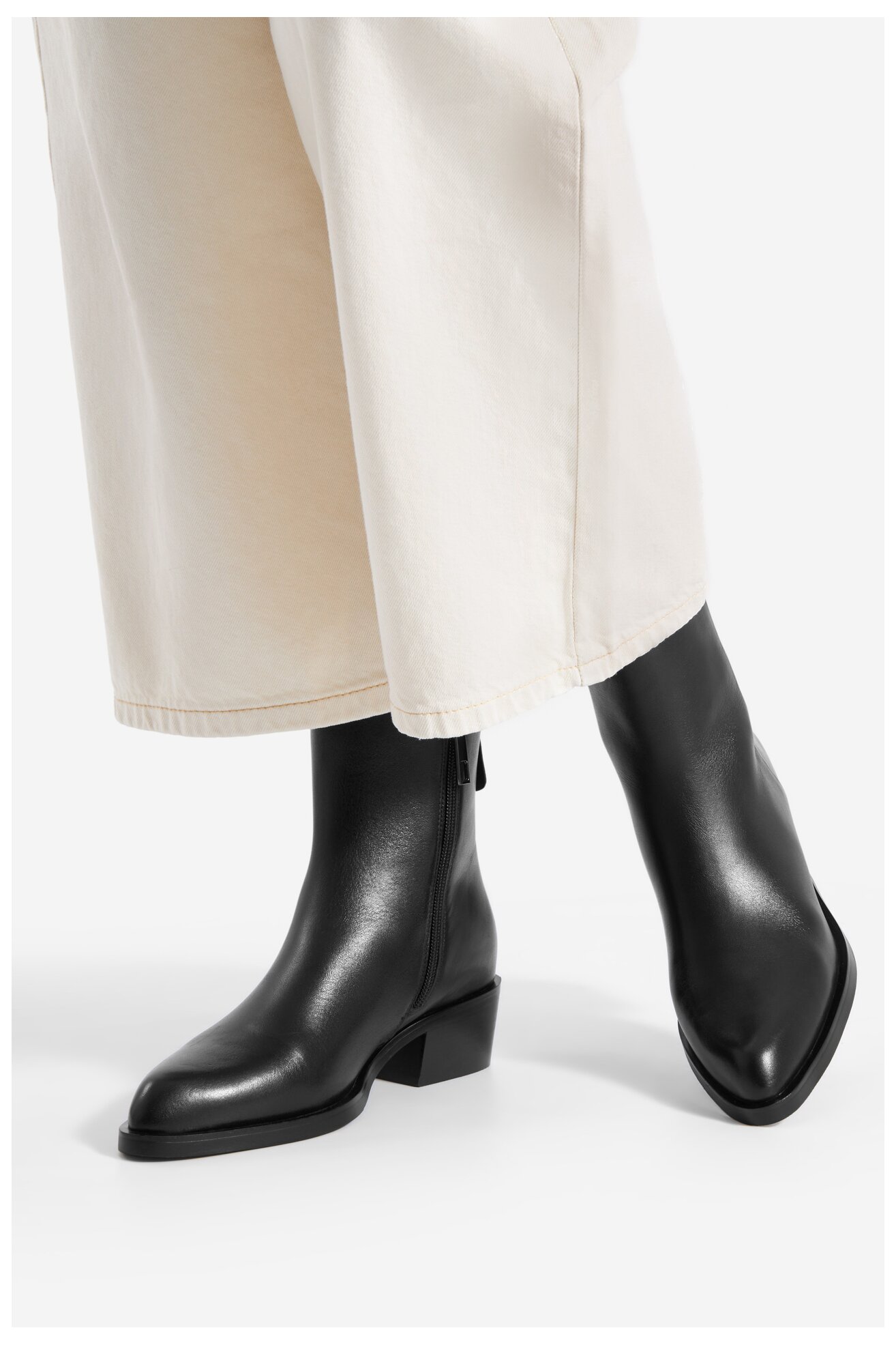 Botki Gino Rossi GLC5642-6 Czarny