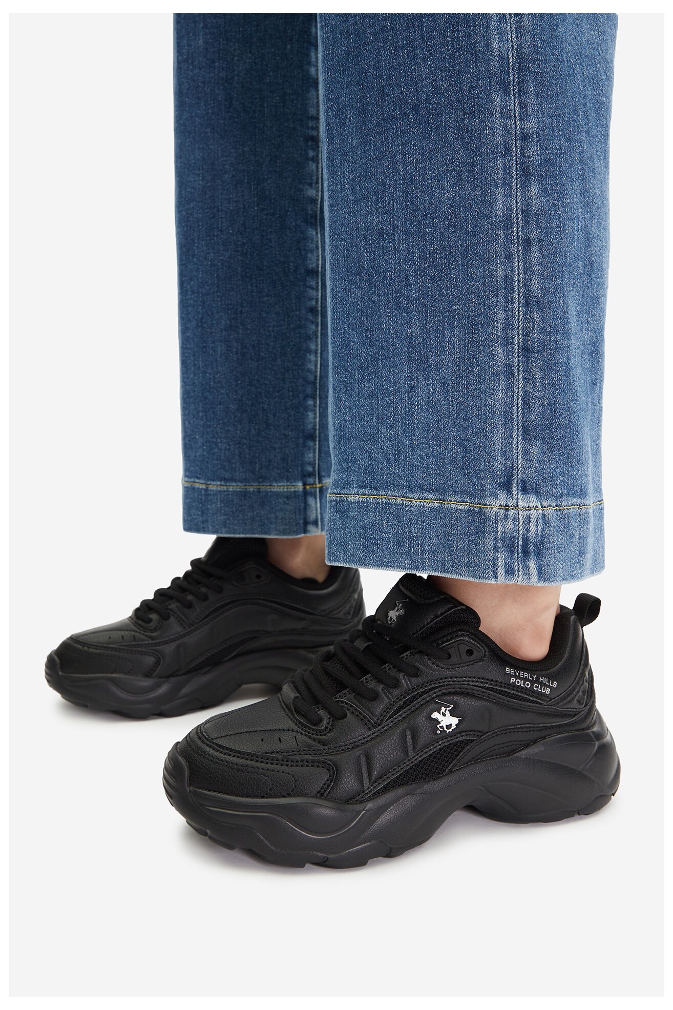 Кросівки Beverly Hills Polo Club CEO-V12-1099 ЧОРНИЙ