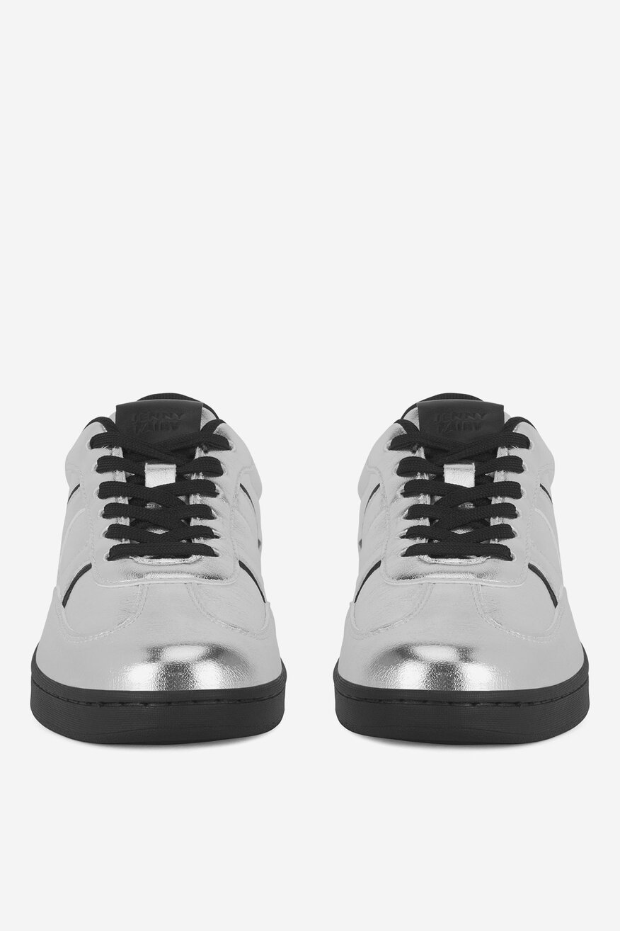 
                Sneakerși Jenny Fairy ARGINTIU - 5905588820369