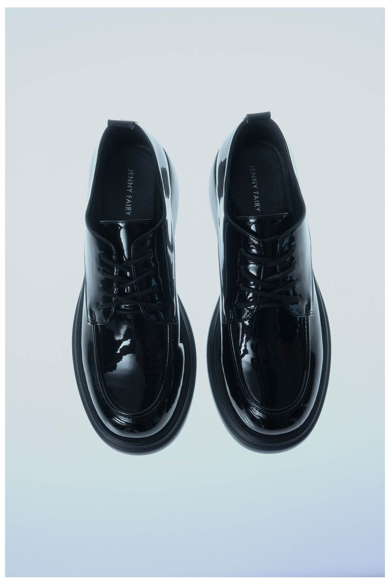 Półbuty Jenny Fairy WFA3072-1 Czarny