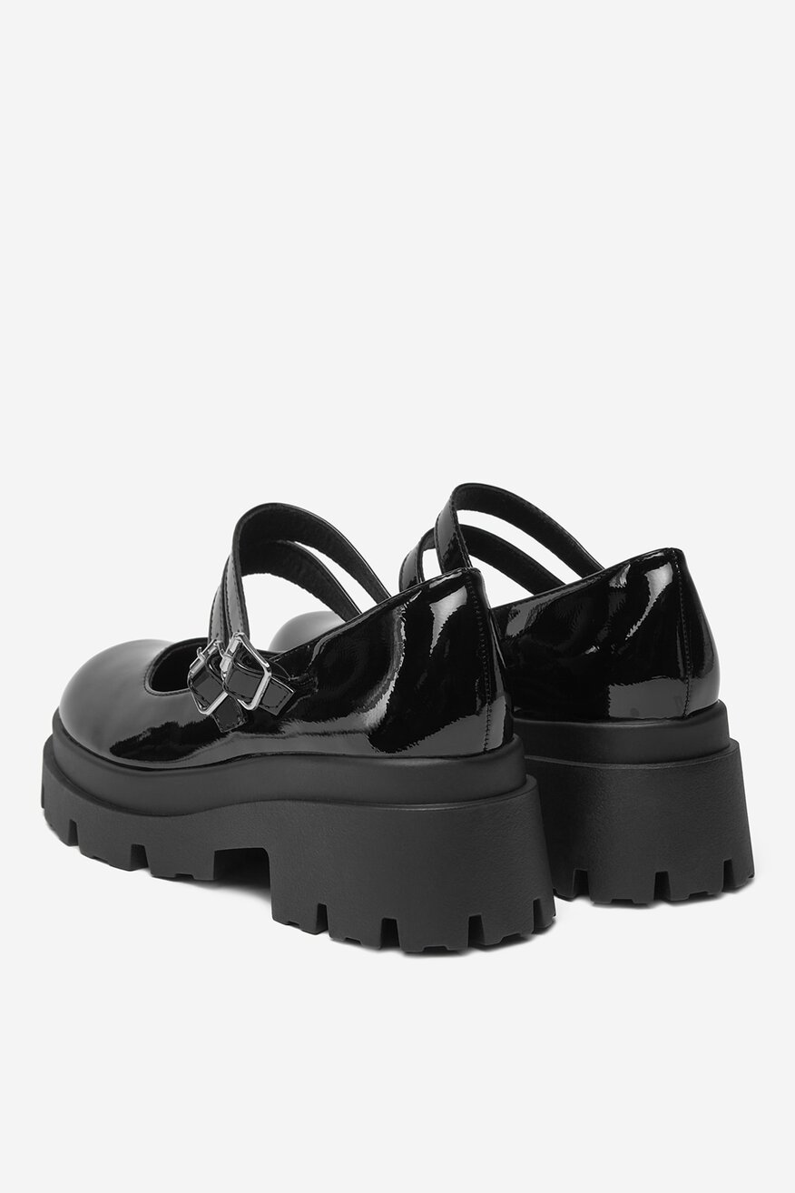 Pantofi casual DeeZee NEGRU - 5906751155721