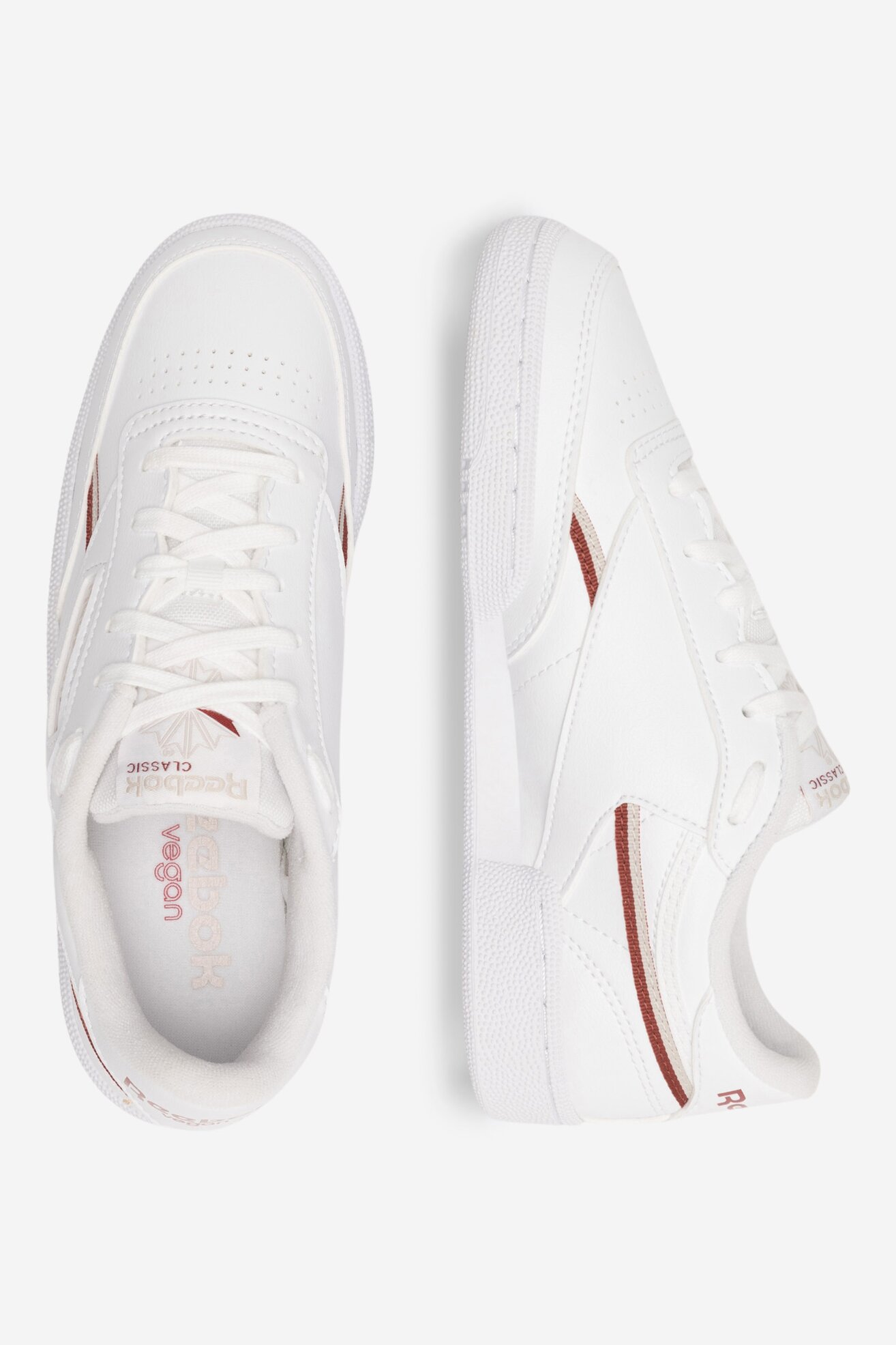 Кросівки Reebok CLUB C 85 VEGAN GW0932 БІЛИЙ