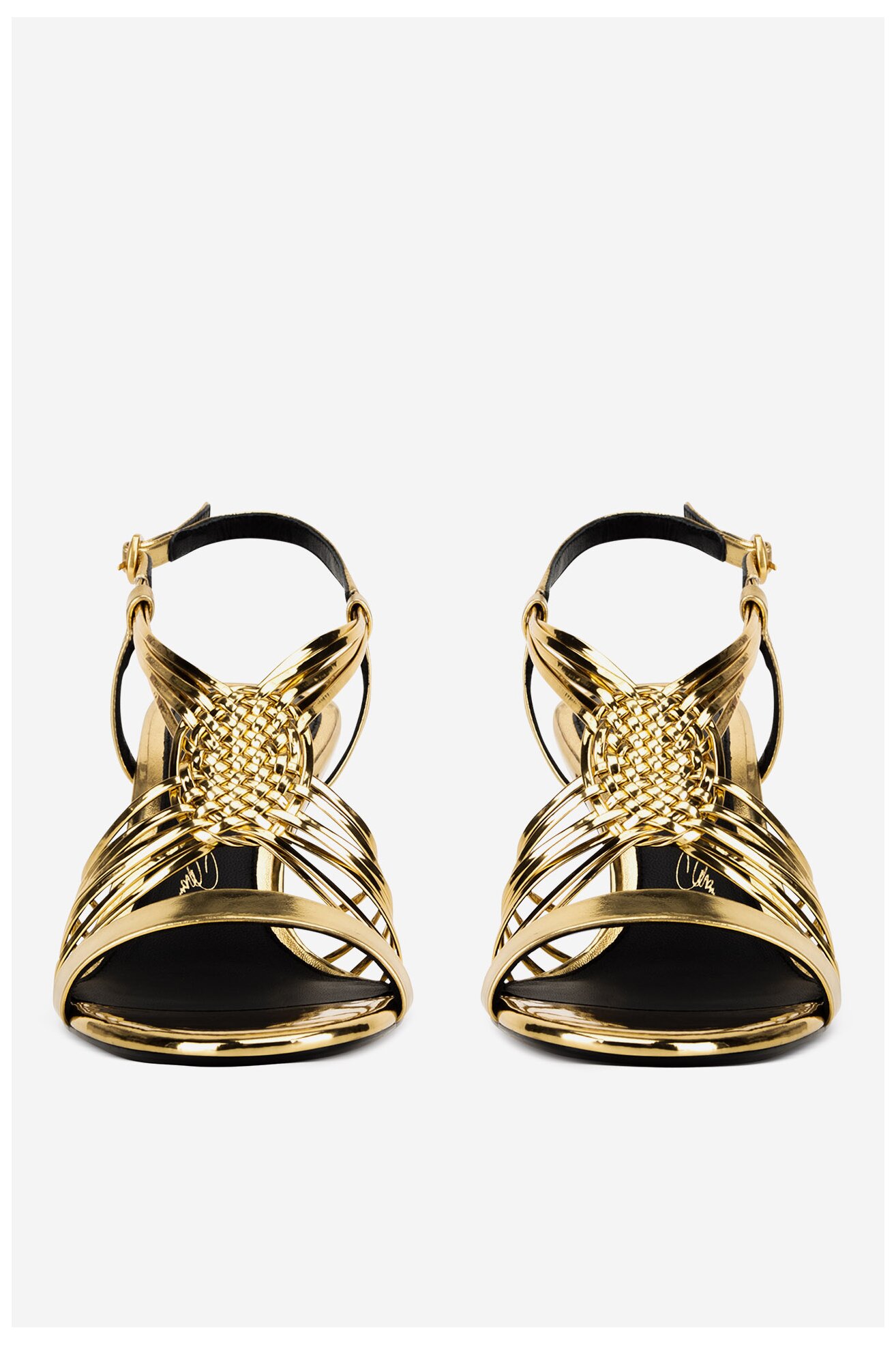 Сандали Gino Rossi SILL-SLT1527-10 ЗЛАТИСТ