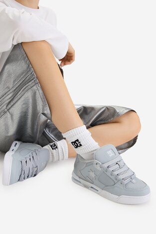 Кросівки спортивні DC Shoes EO-DC COMMAND DC02744025 СІРИЙ