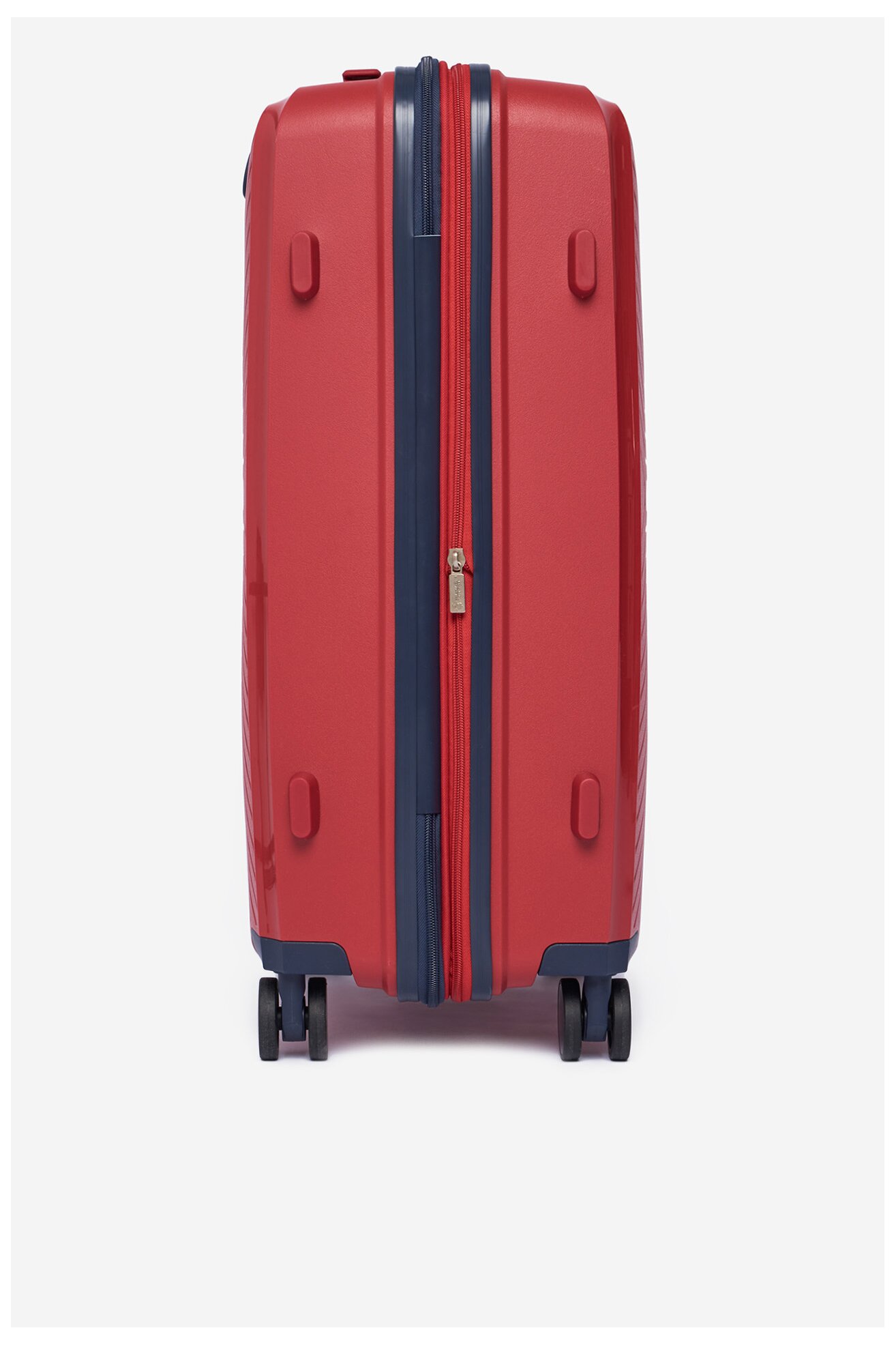 Walizka Beverly Hills Polo Club CEO-BHPC-WAL-006-M Czerwony