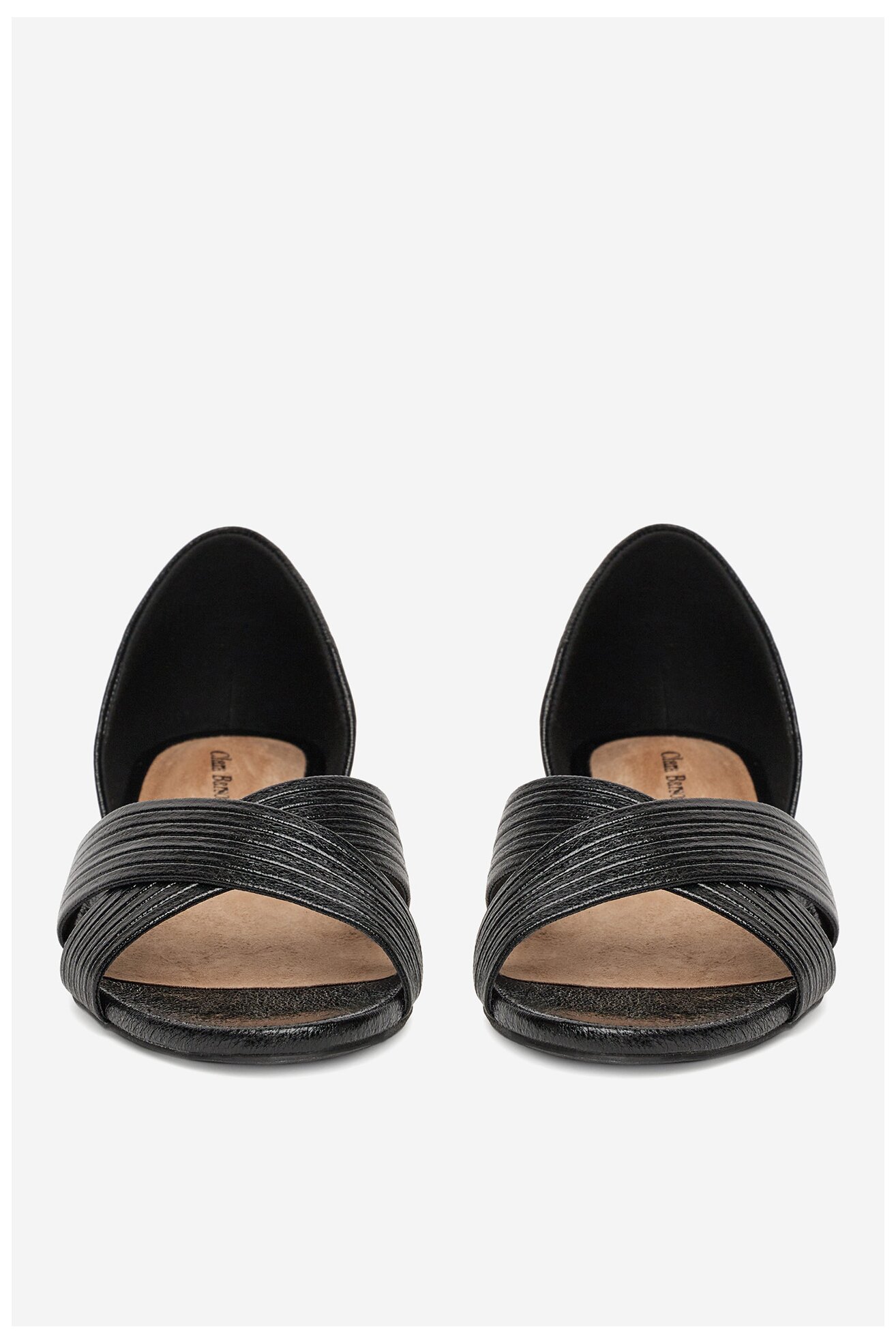 Szandál Clara Barson WS24038-03 FEKETE