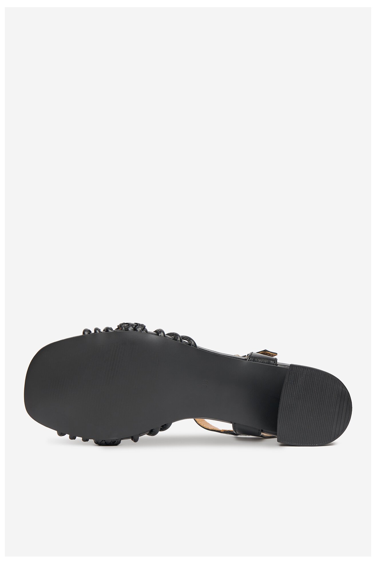 Szandál Clara Barson WS24055-05 FEKETE