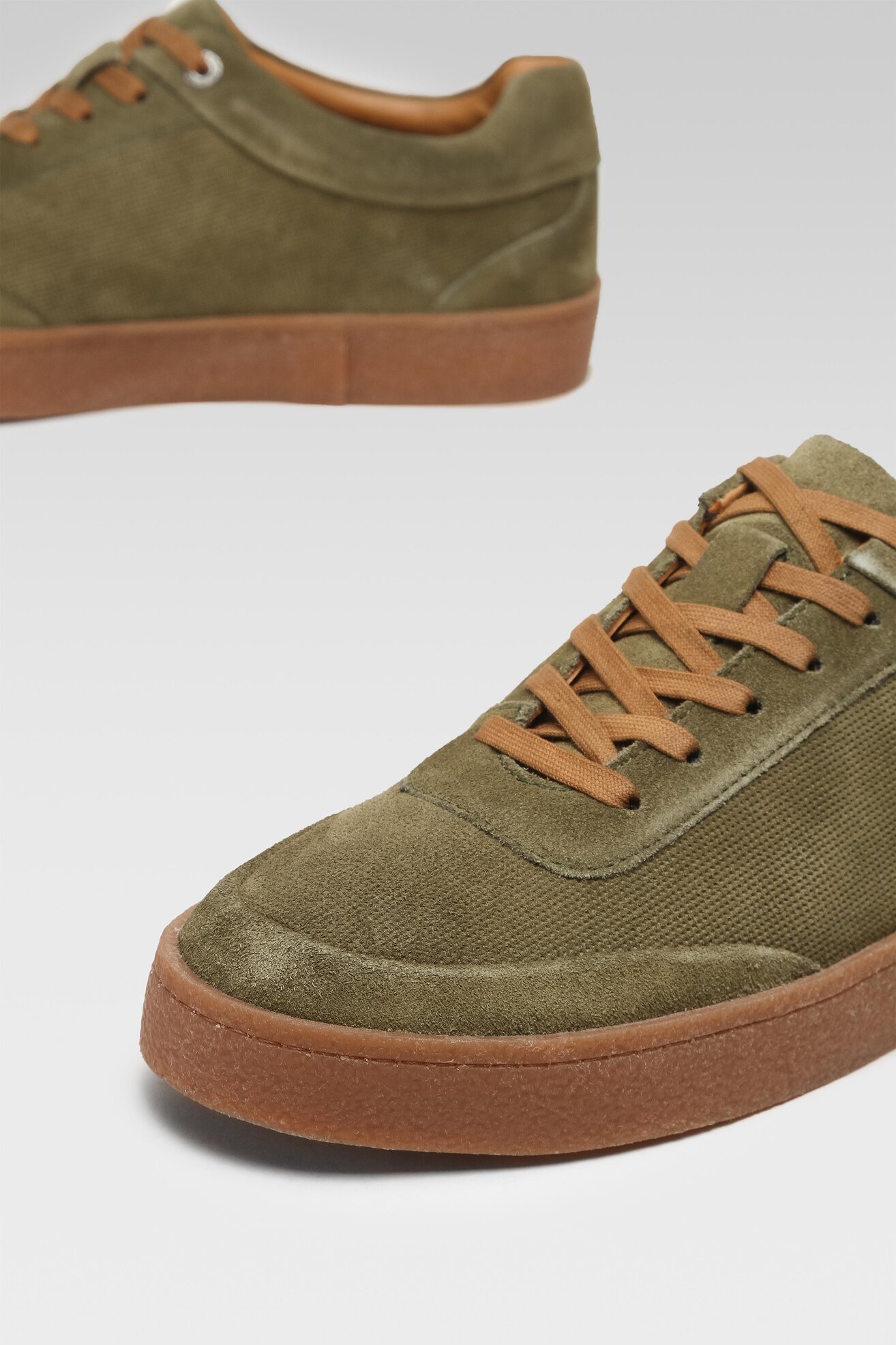 Półbuty Lasocki FRANK-02 MI07 Khaki