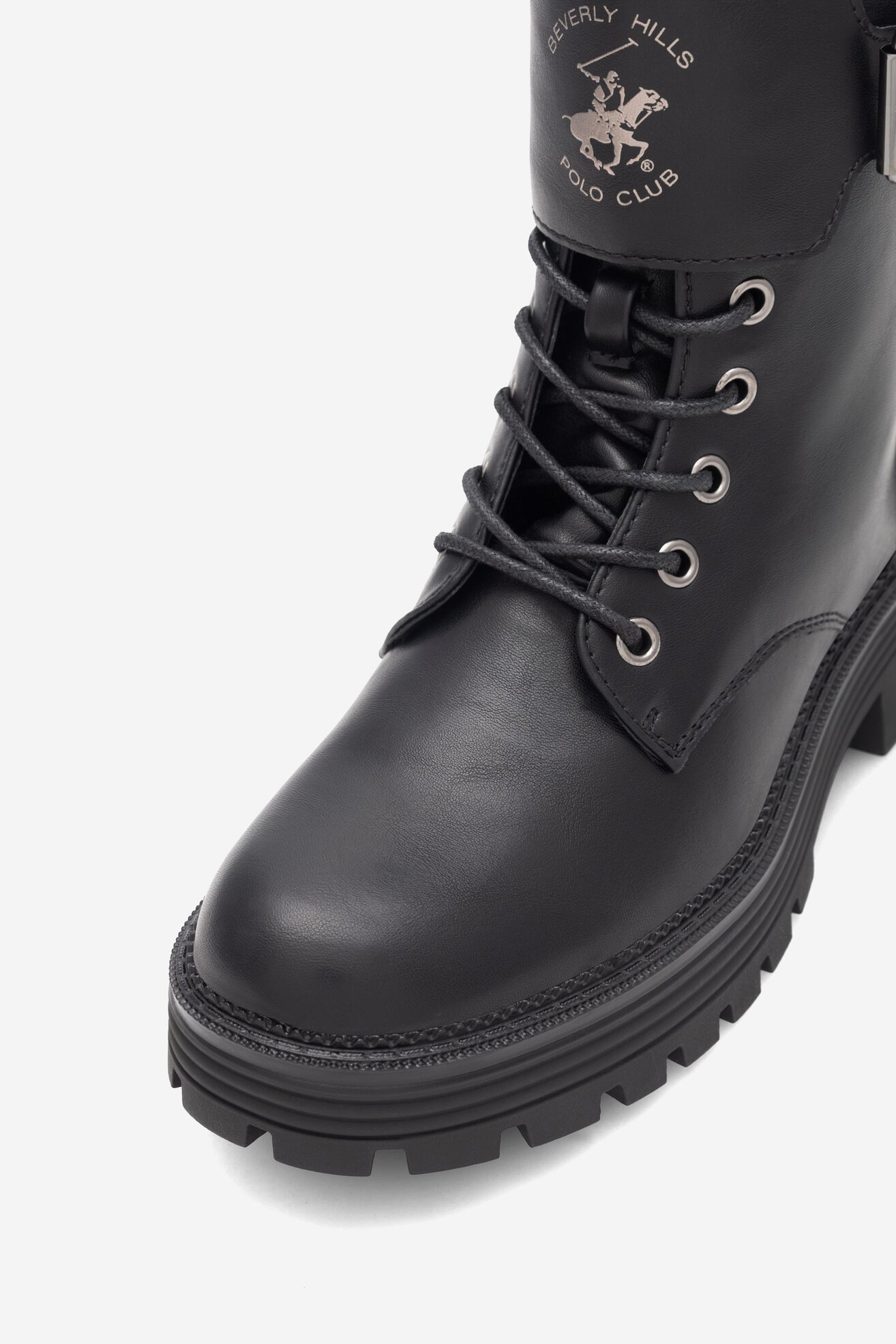 Trzewiki Beverly Hills Polo Club WS2296-07 Czarny