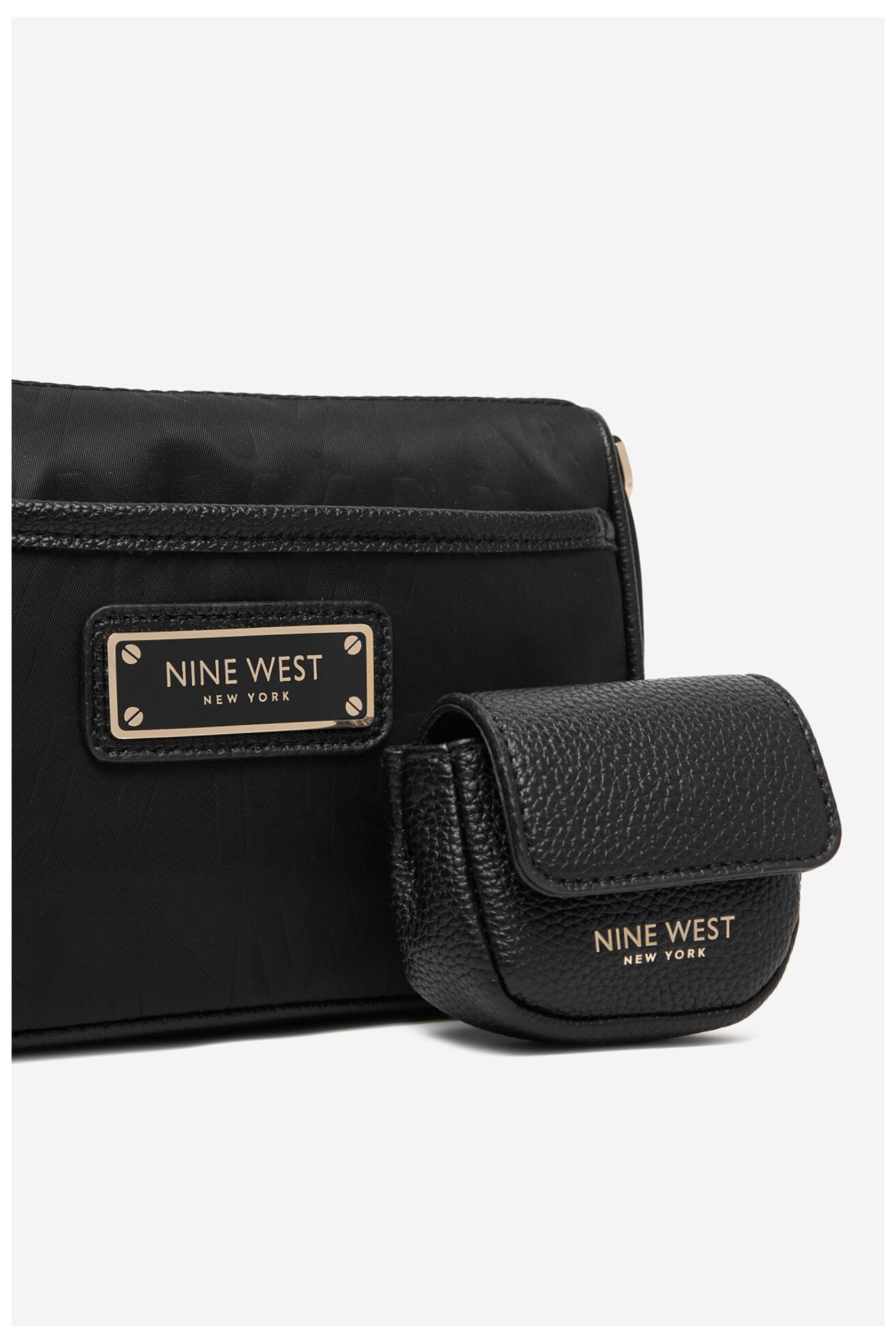 Дамска чанта NINE WEST CEO-MARISSE-LA374-4707 ЧЕРЕН