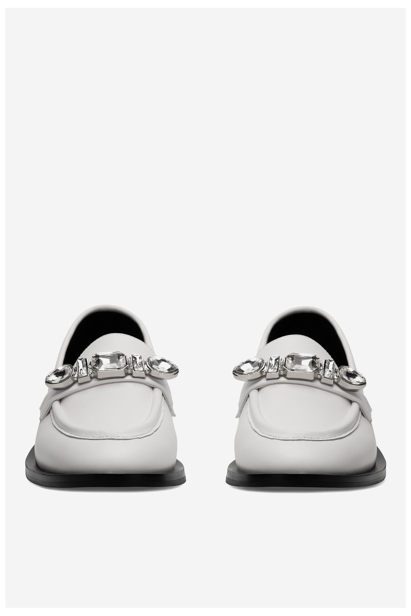 Mokasíny EVA MINGE WGA3289-1Z BÍLÁ