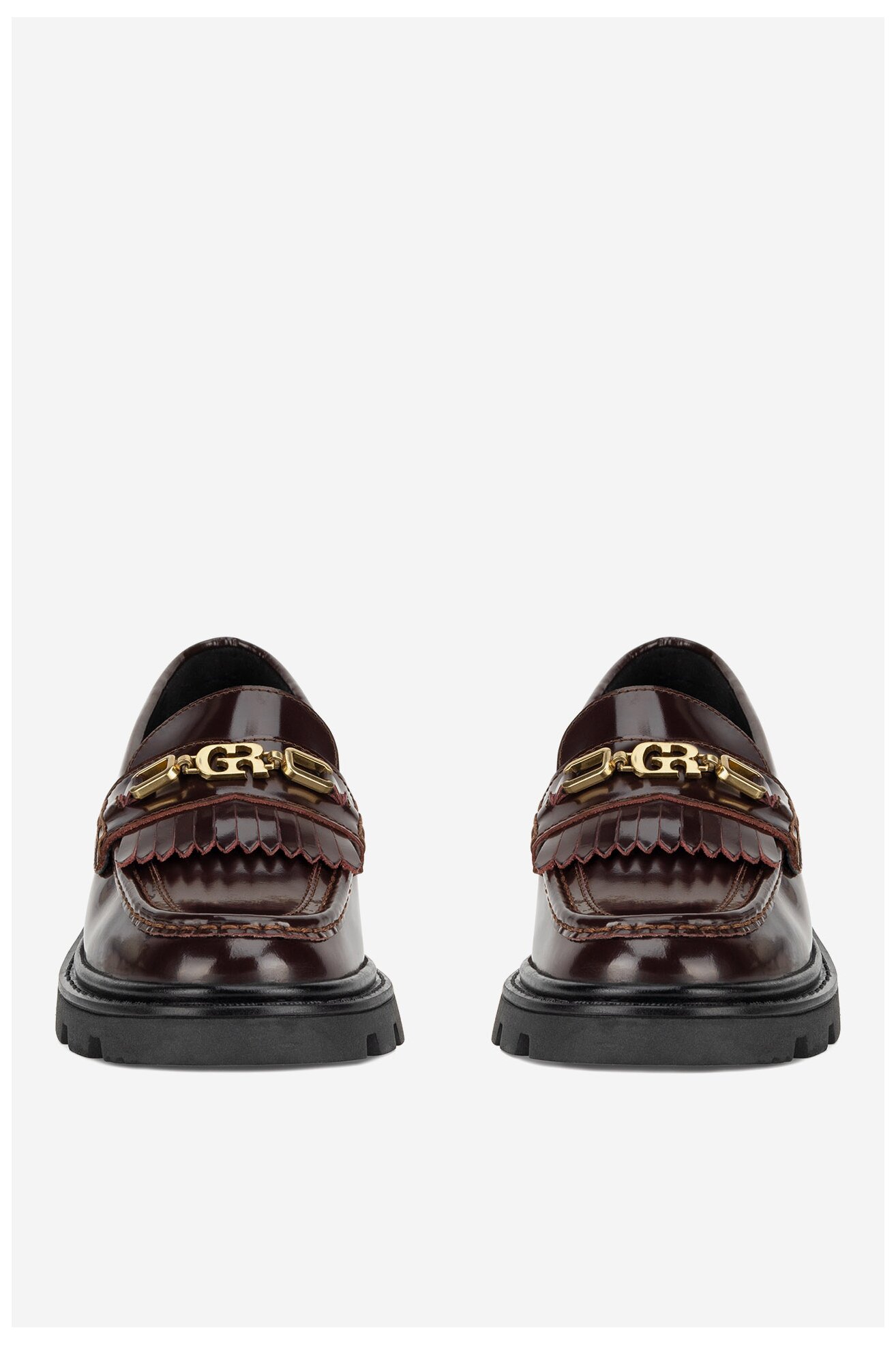 Мокасини Gino Rossi MALA-115991 КАФЯВ