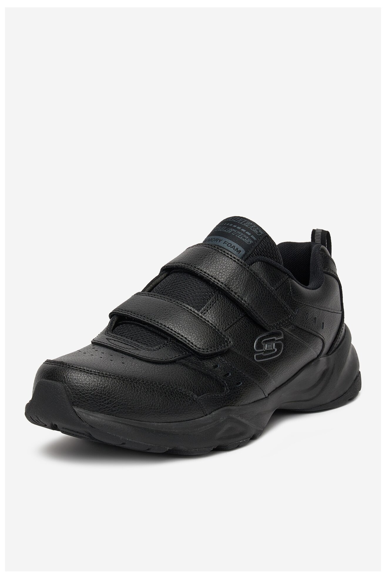 Кросівки спортивні Skechers HANIGER 58356 BBK ЧОРНИЙ