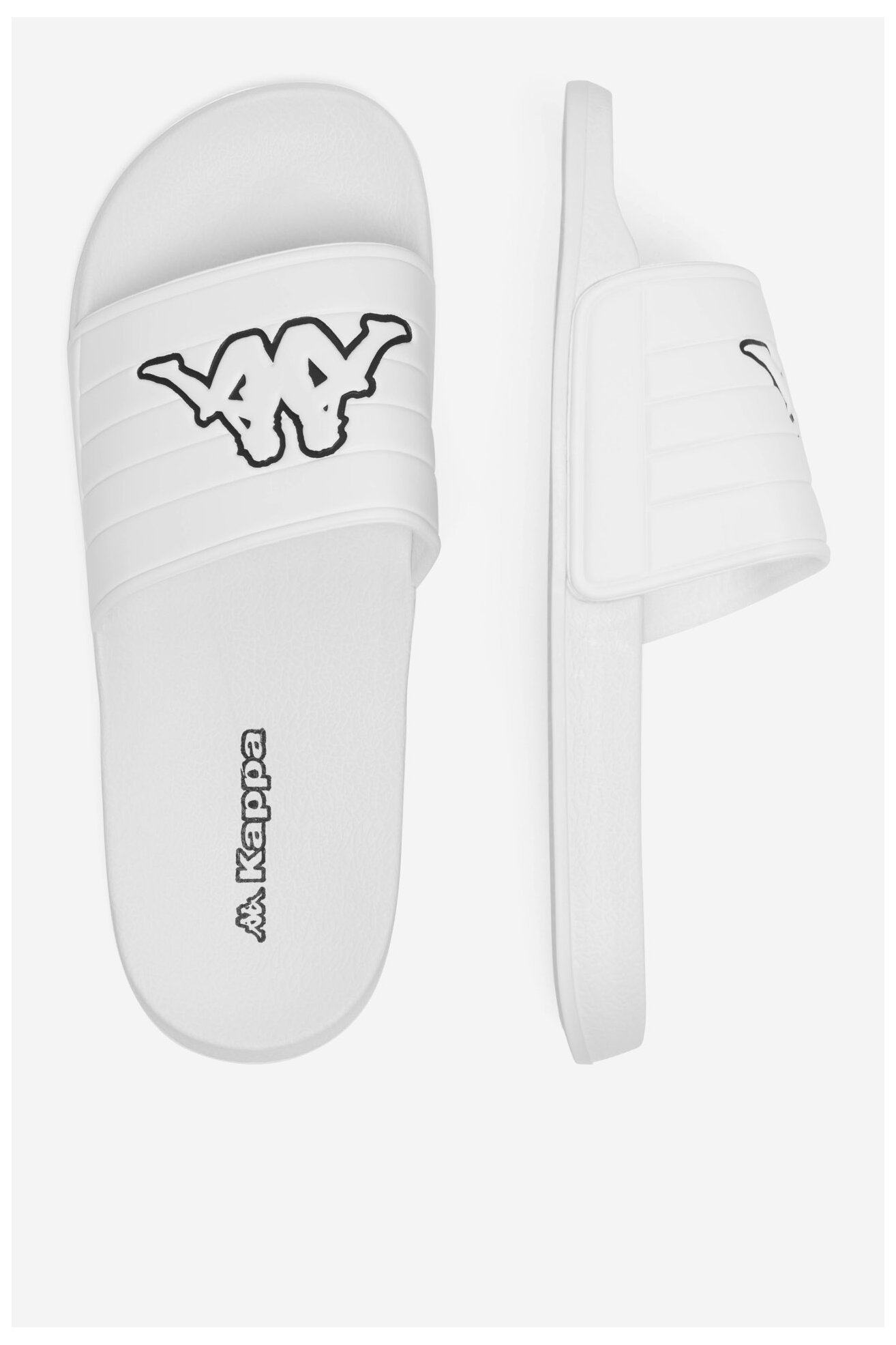 Klapki basenowe Kappa SS24-M1 Biały