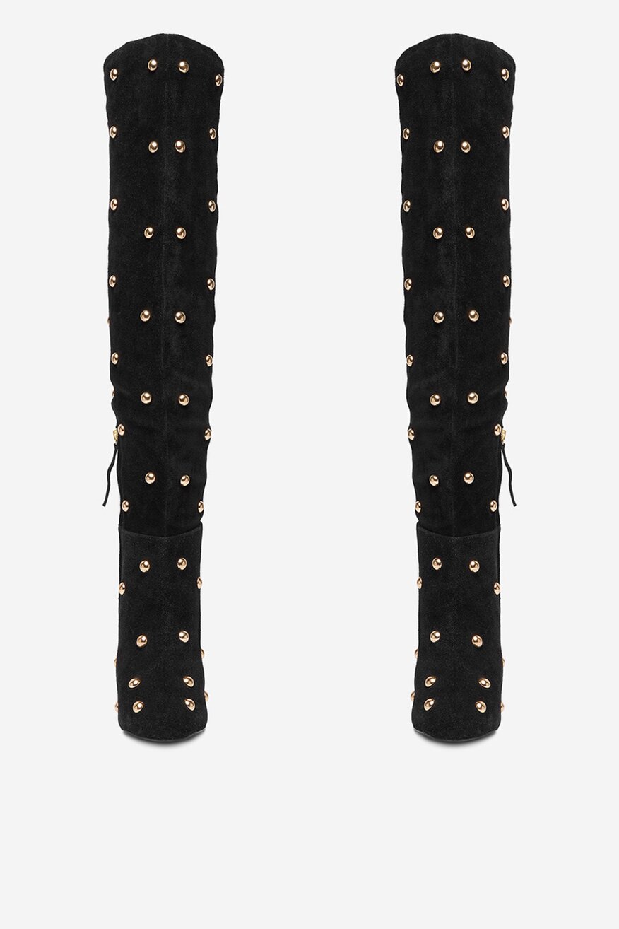 
                        Kozaki EVA MINGE EO-MIA-121950 Czarny - 5906751301173