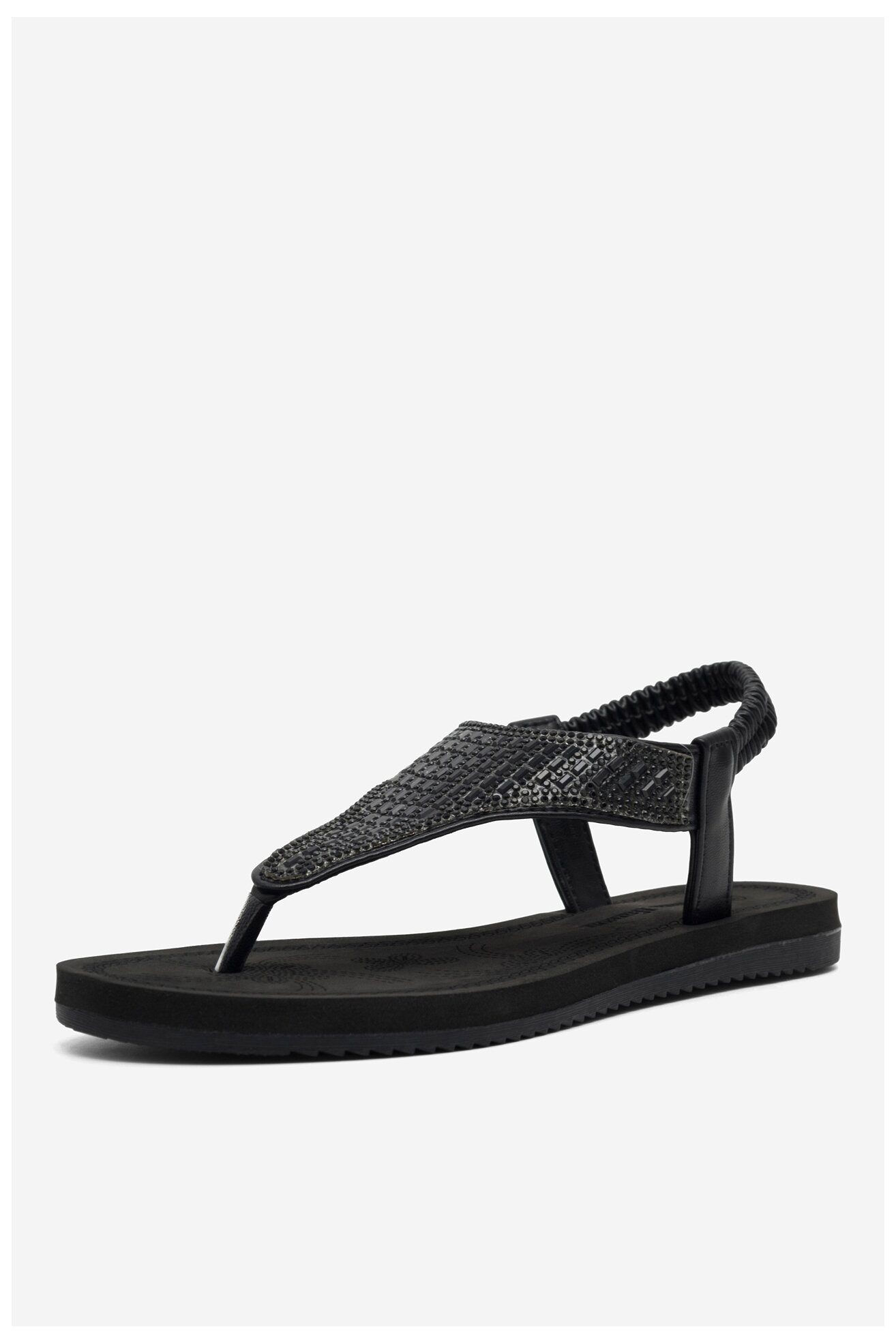 Sandały Clara Barson BRYONY WSS20835-01 Czarny